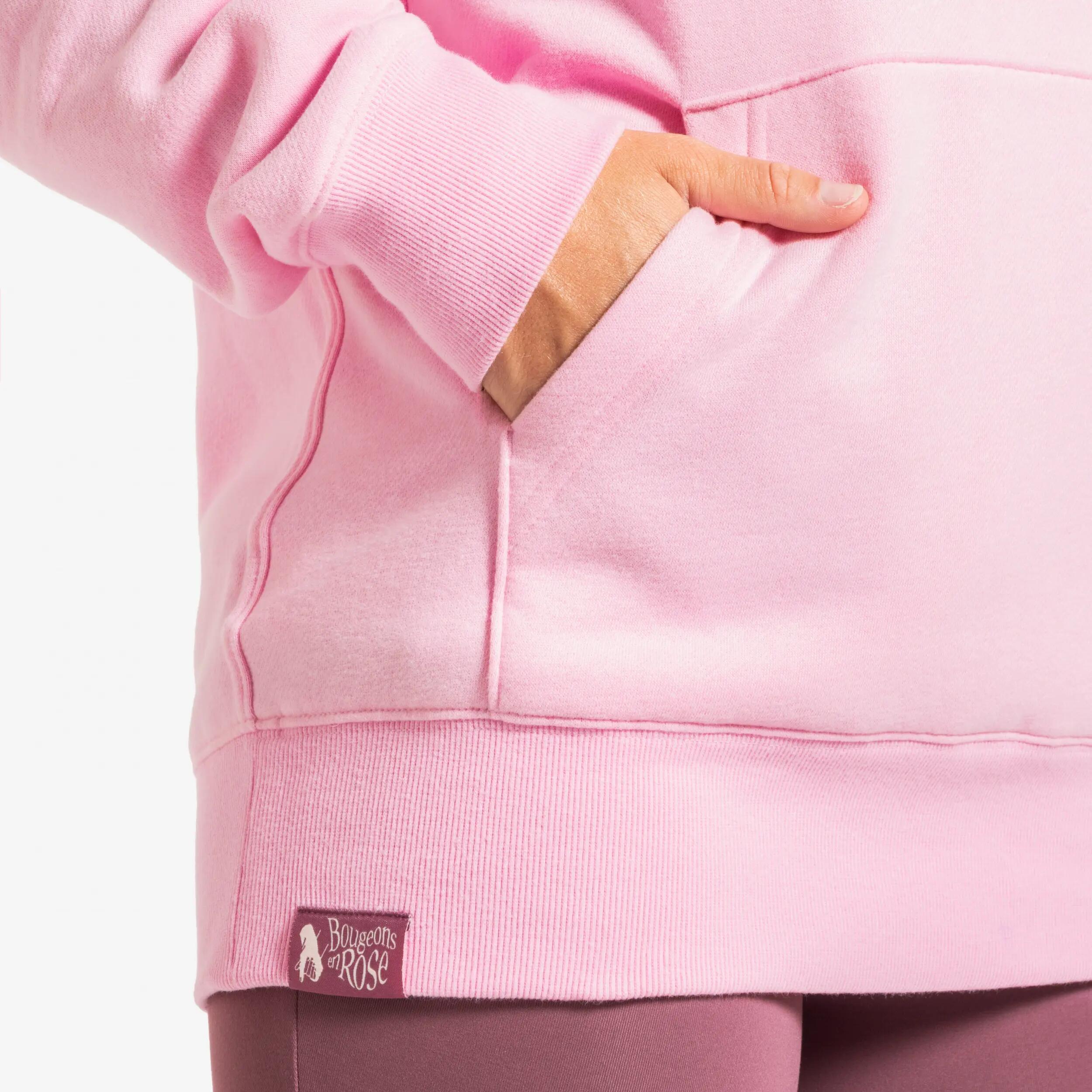 Hřejivá sportovní mikina pro dospělé Move in Pink 6/8