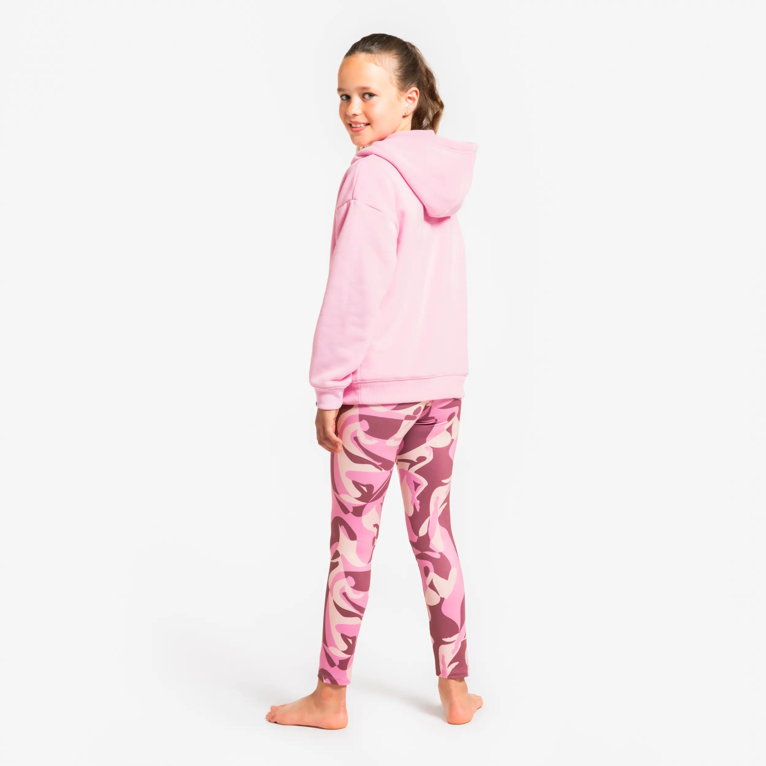 Bluza sportowa dla dzieci "Bougeons en Rose" 6/7