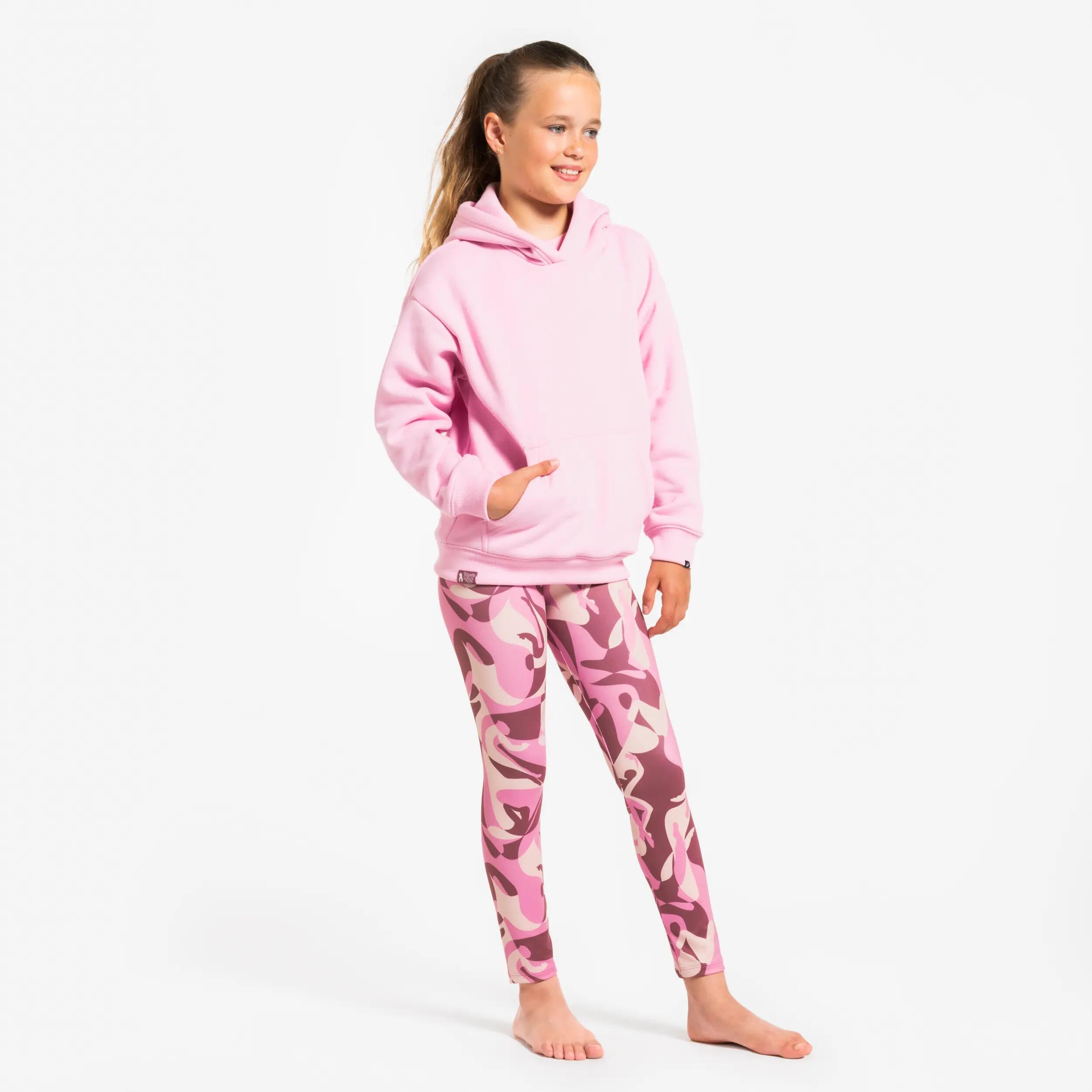 Bluza sportowa dla dzieci "Bougeons en Rose" 7/7