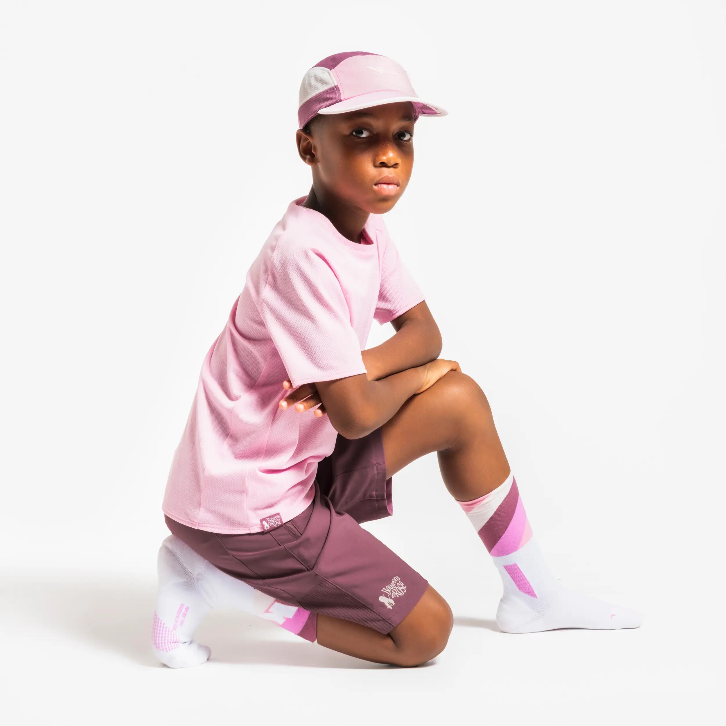 Spodenki sportowe dla dzieci "Bougeons en Rose" 6/6