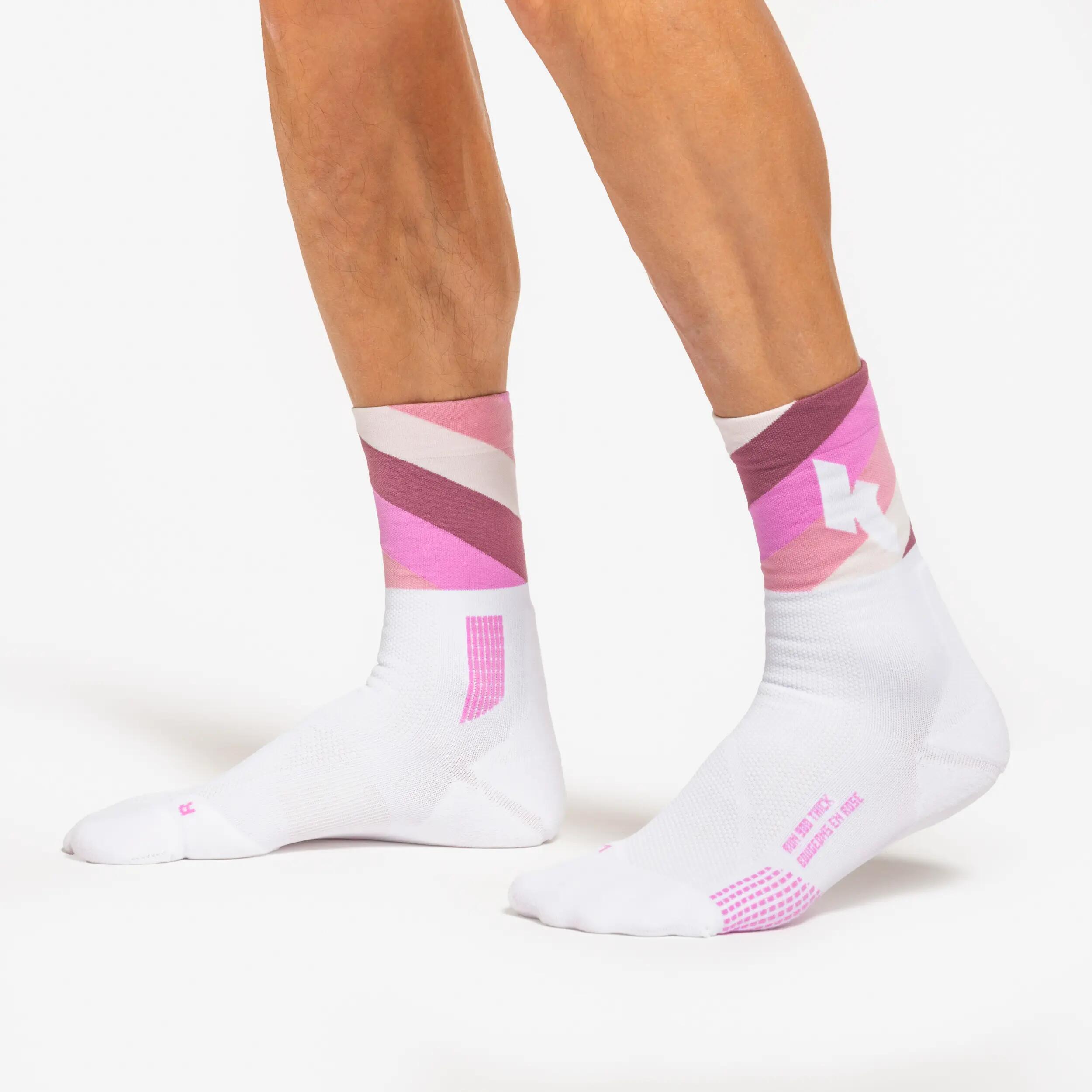 Běžecké ponožky Move in Pink pro dospělé 2/8