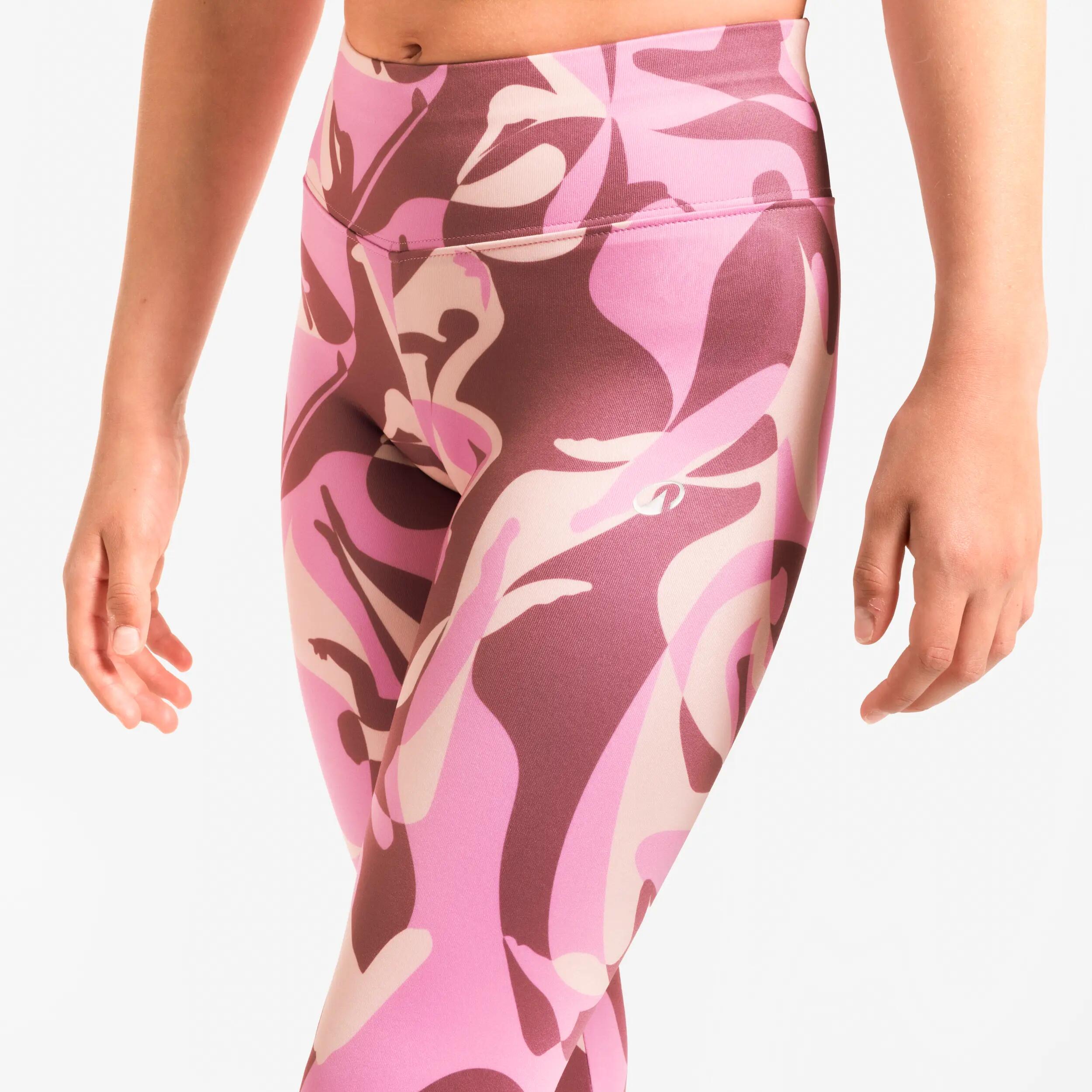 Dětské prodyšné legíny Move in Pink 4/6