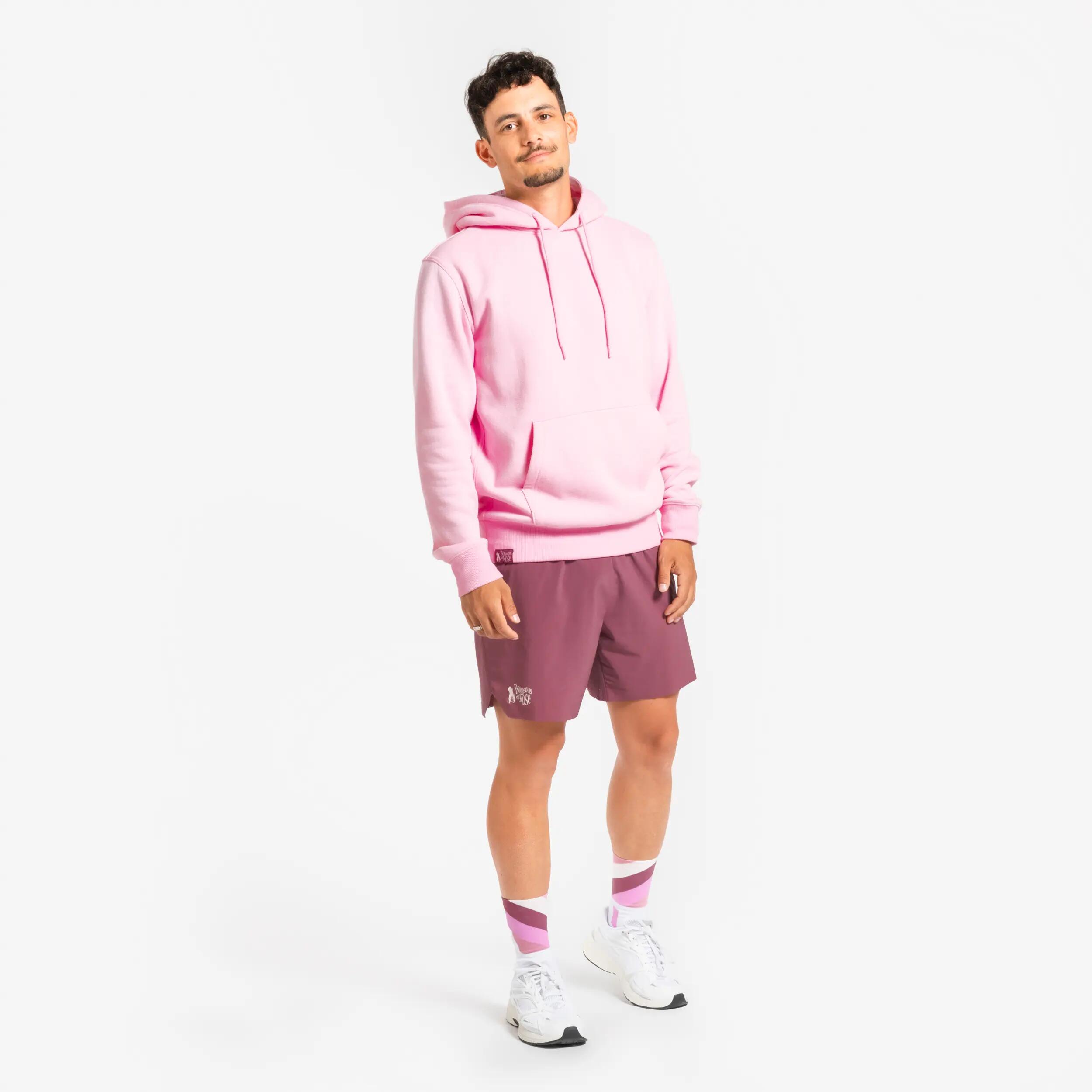 Hoodie, Unisex - Mozogjunk rózsaszínben 8/28