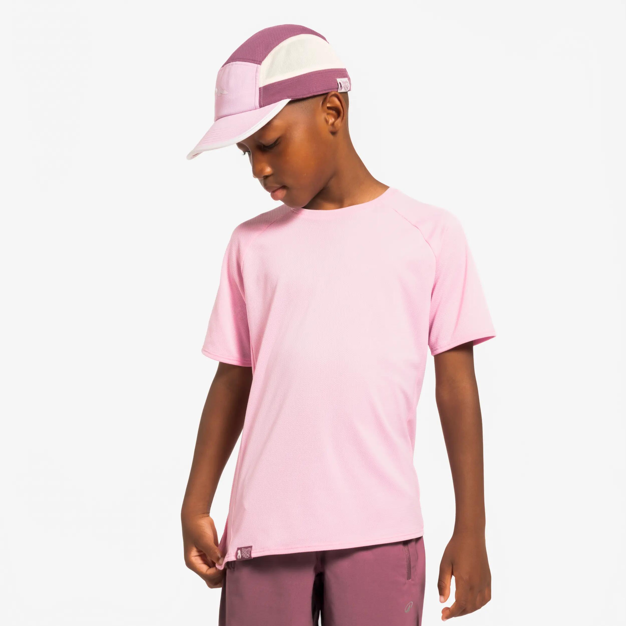 Dětské prodyšné tričko Move in Pink 4/7