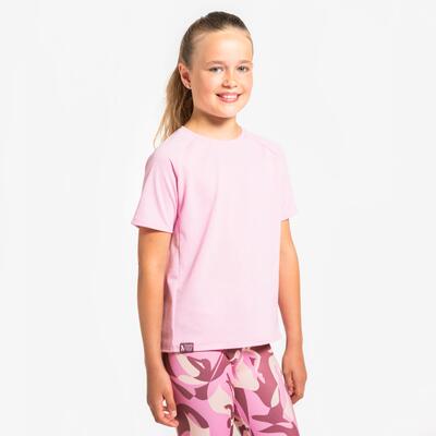 T-shirt bougeons en rose voor kinderen