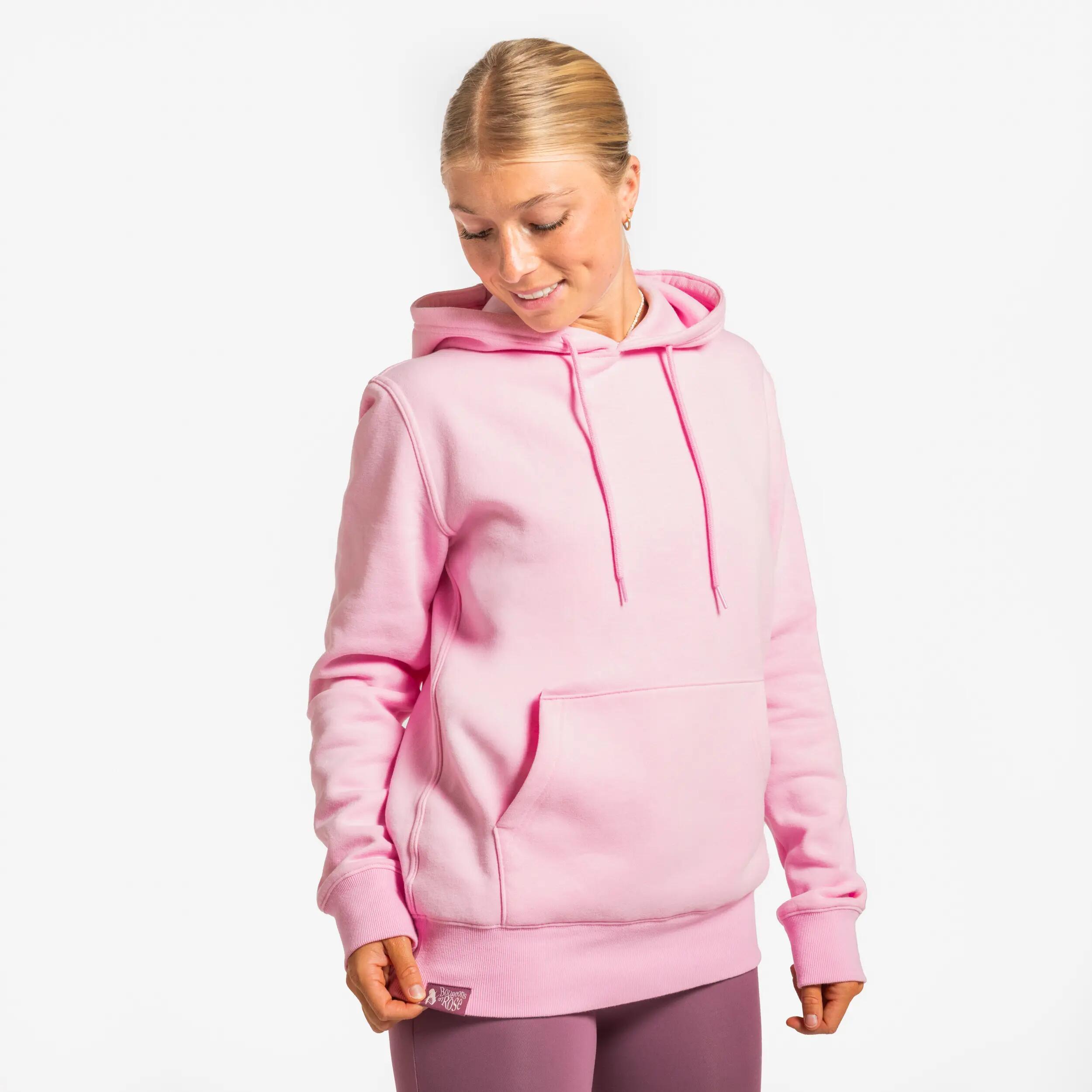 Hoodie, Unisex - Mozogjunk rózsaszínben 14/28