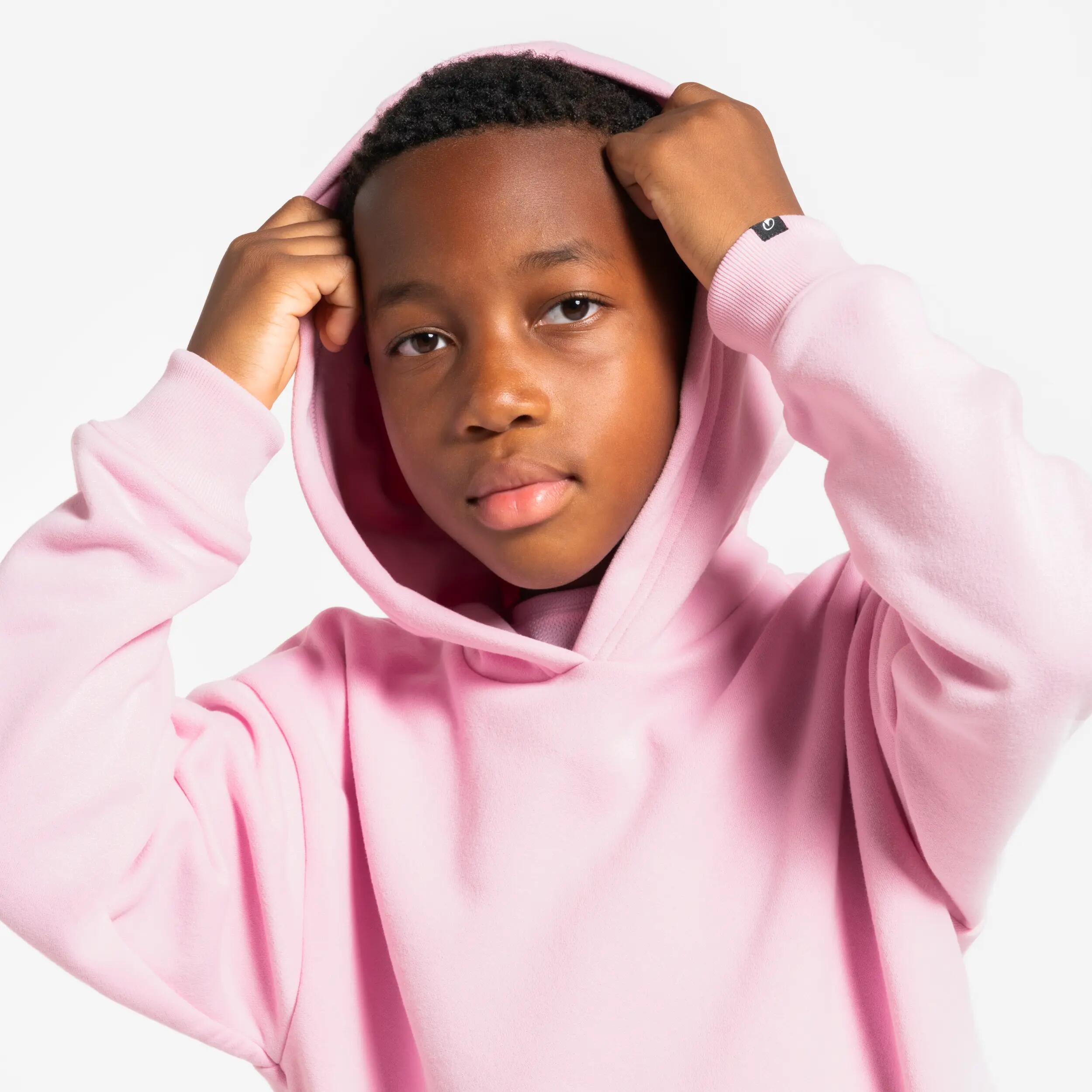 Bluza sportowa dla dzieci "Bougeons en Rose" 4/7