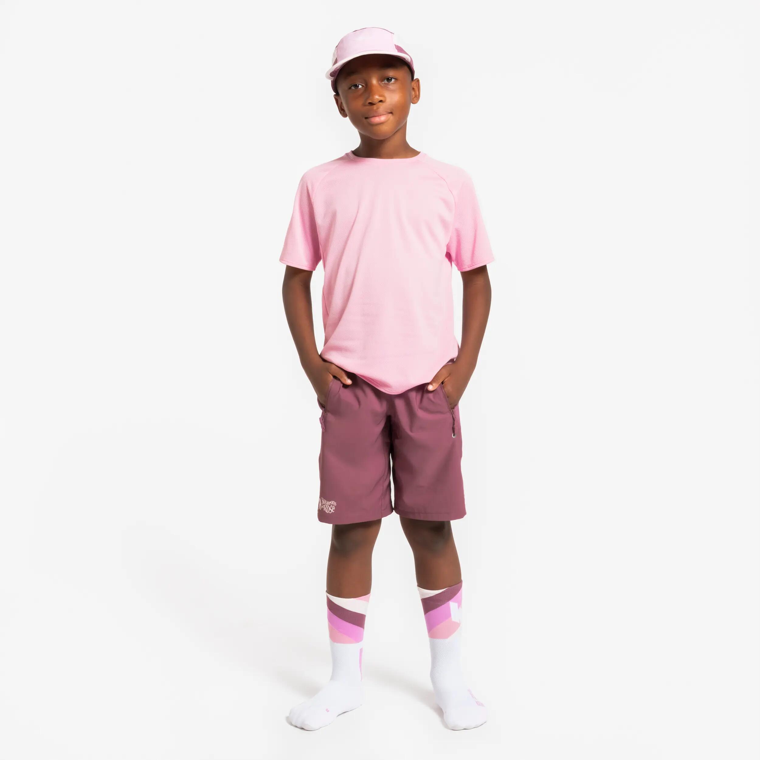 Běžecké ponožky Move in Pink pro dospělé 8/8