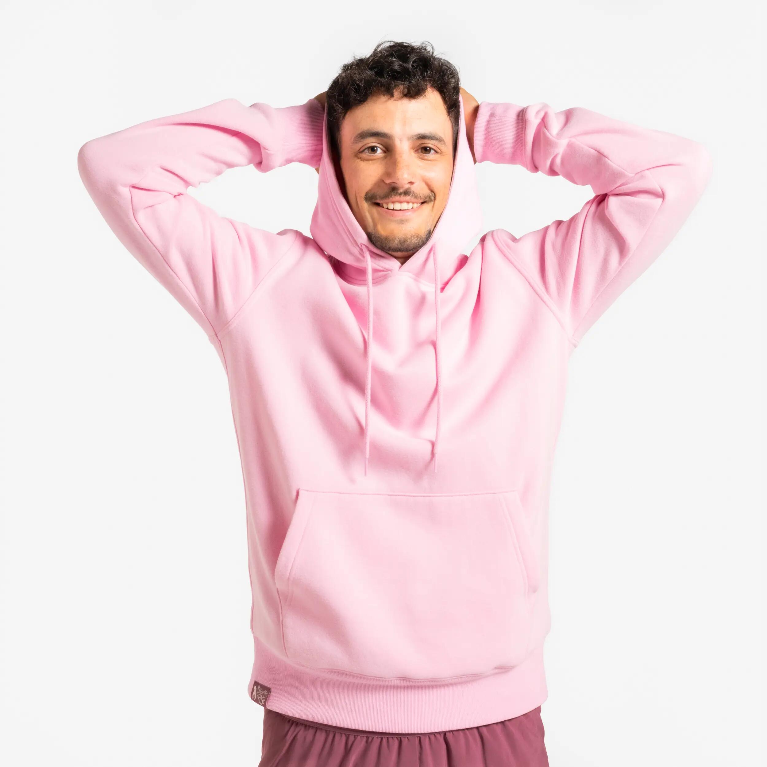 Hoodie, Unisex - Mozogjunk rózsaszínben 2/28