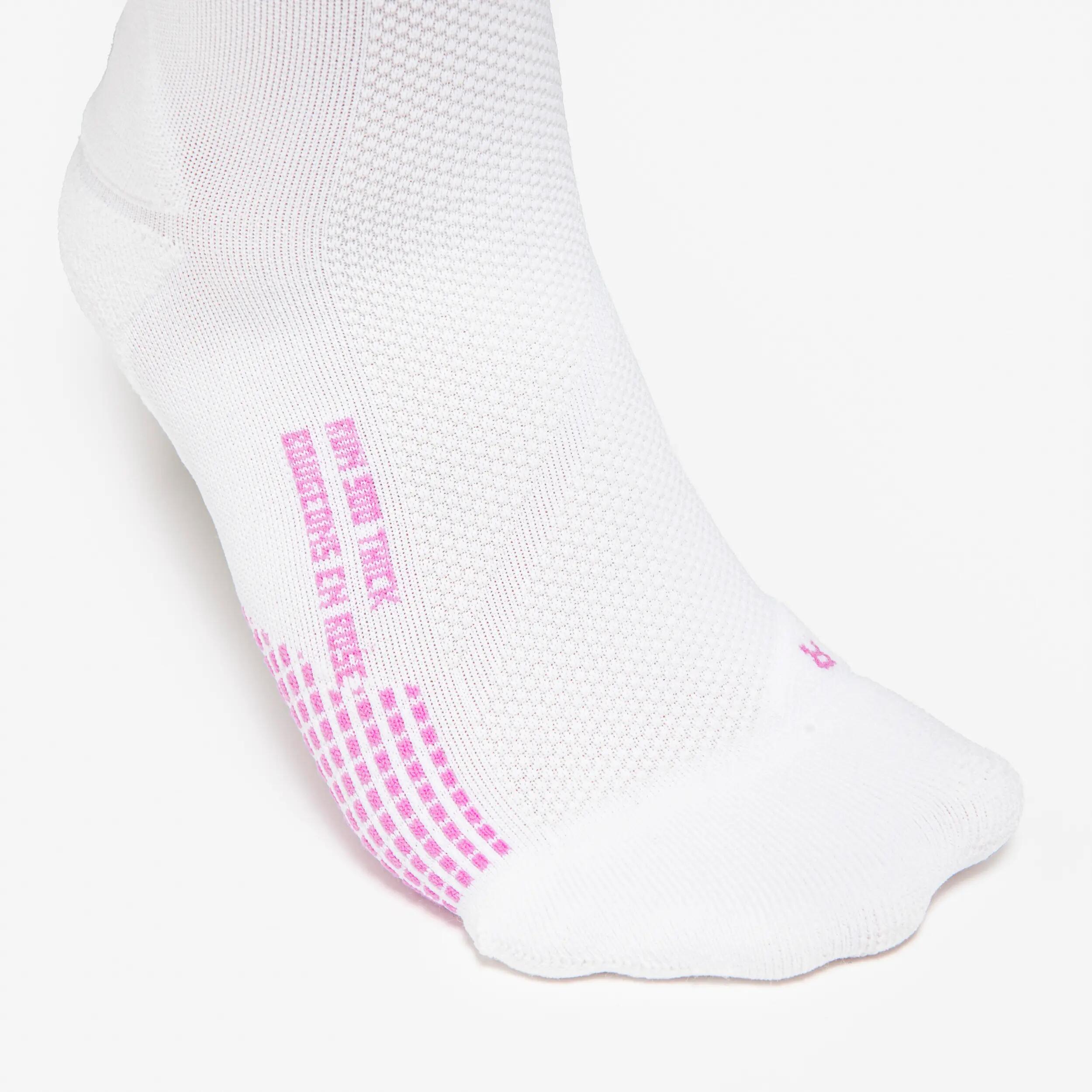 Běžecké ponožky Move in Pink pro dospělé 4/8