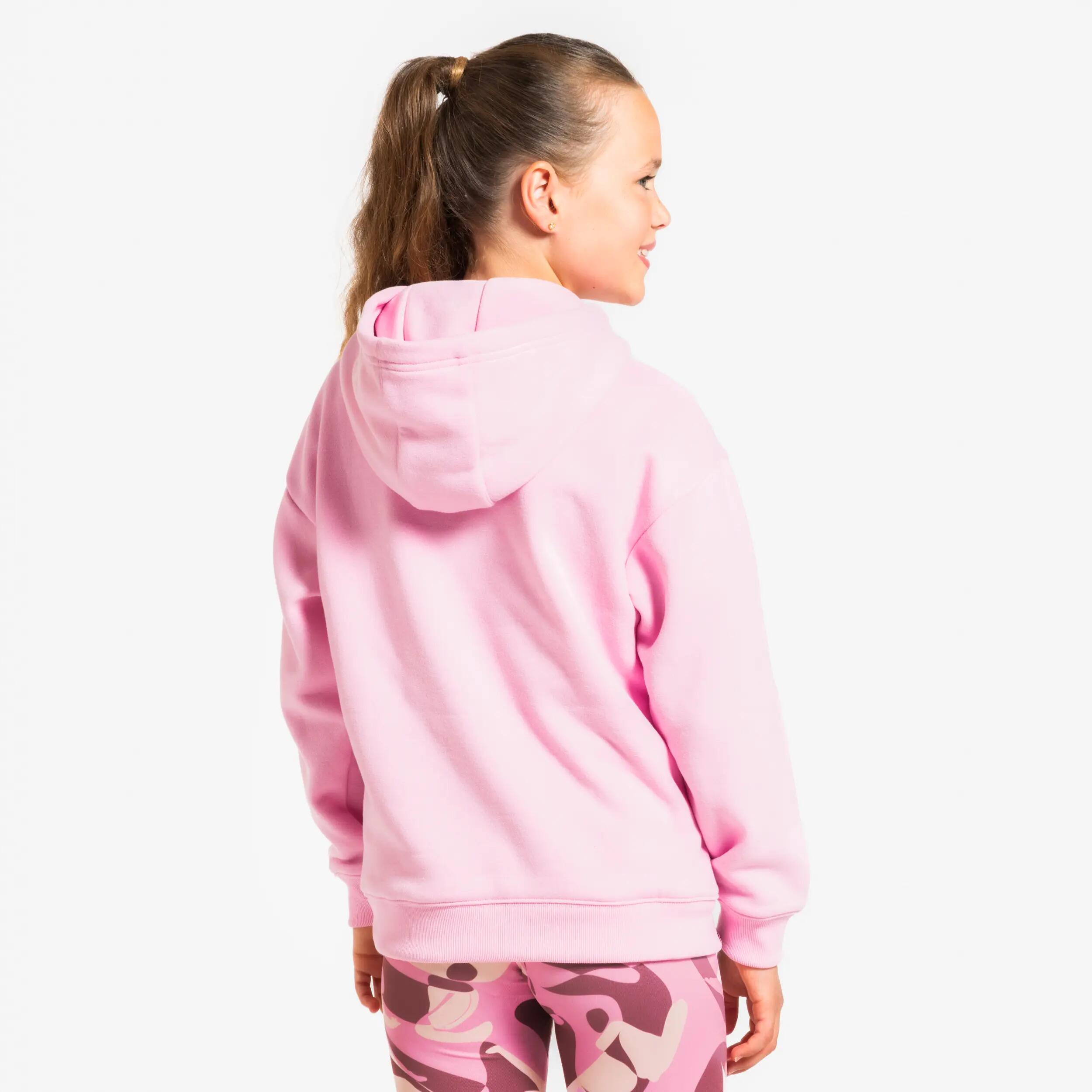 Bluza sportowa dla dzieci "Bougeons en Rose" 3/7