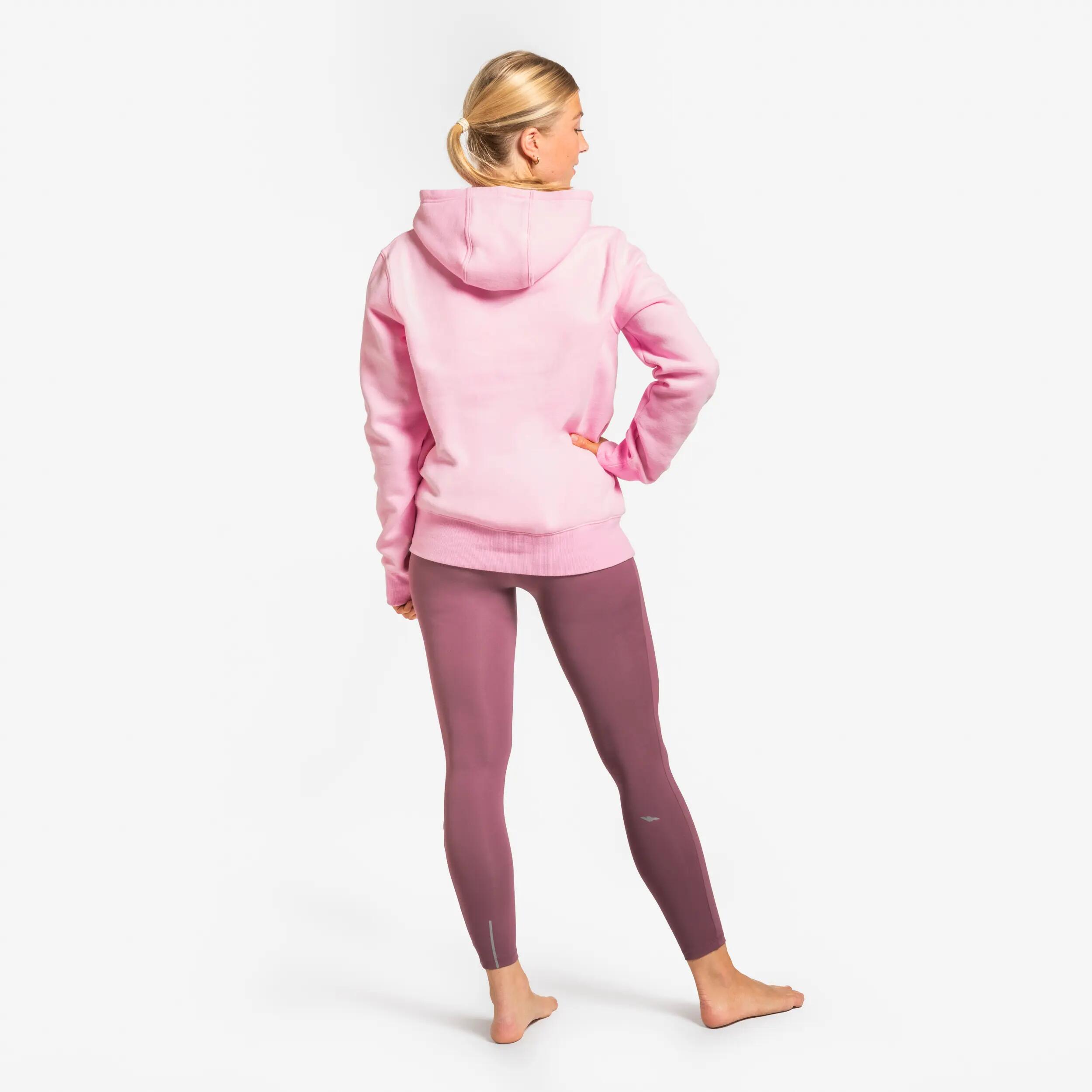 Legging running femme, Bougeons en Rose 5/5