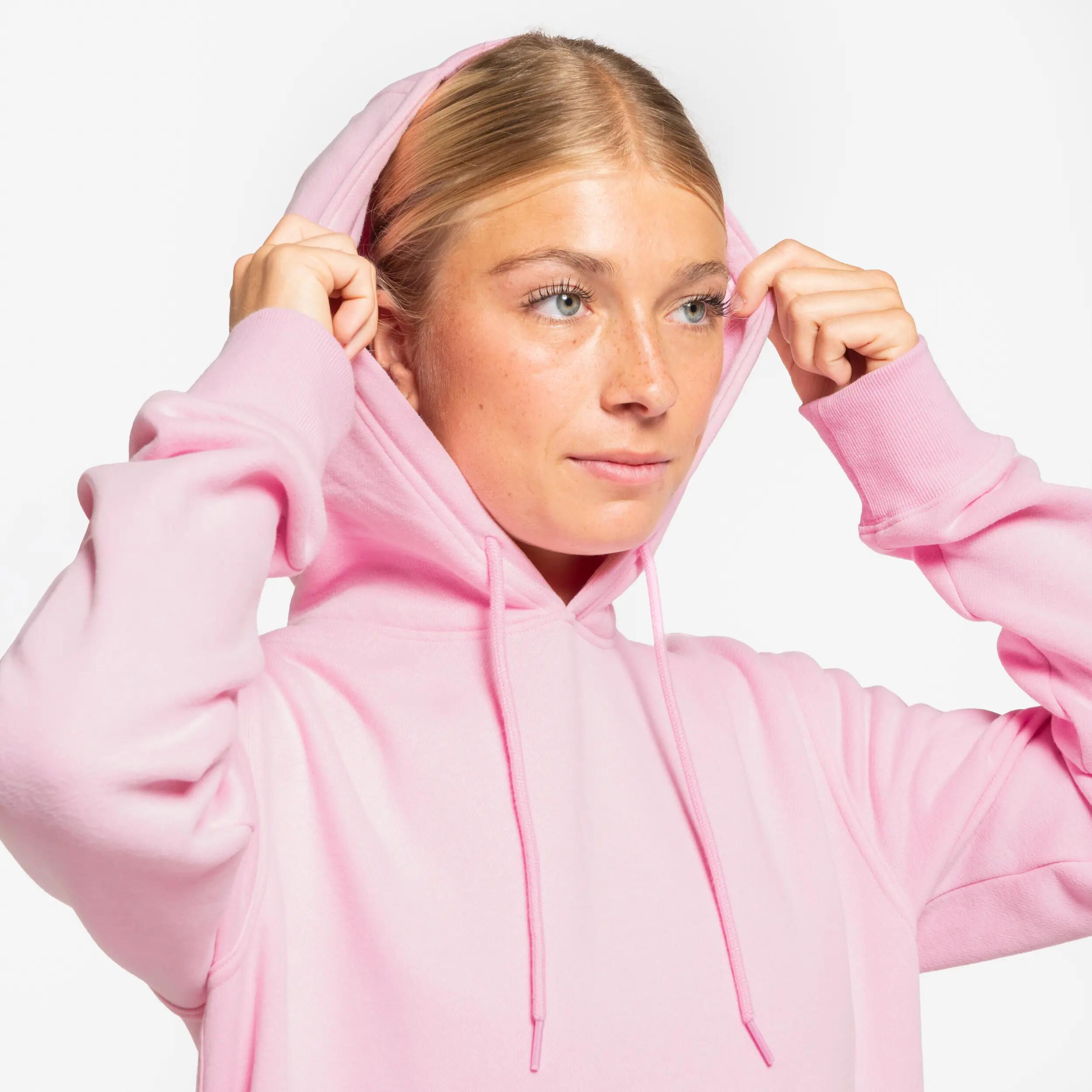 Hoodie, Unisex - Mozogjunk rózsaszínben 15/28