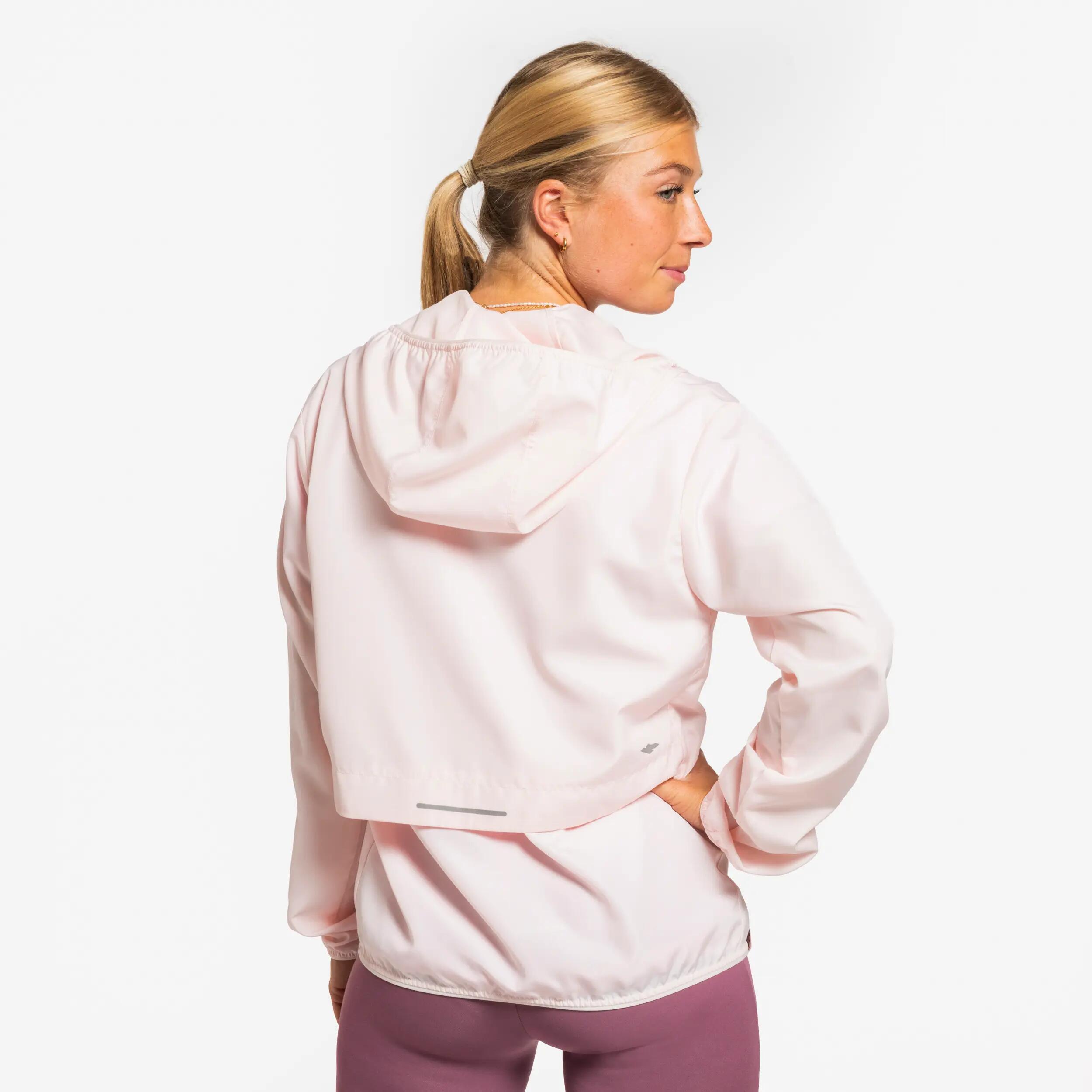 Dámská běžecká větrovka Move in pink 3/6