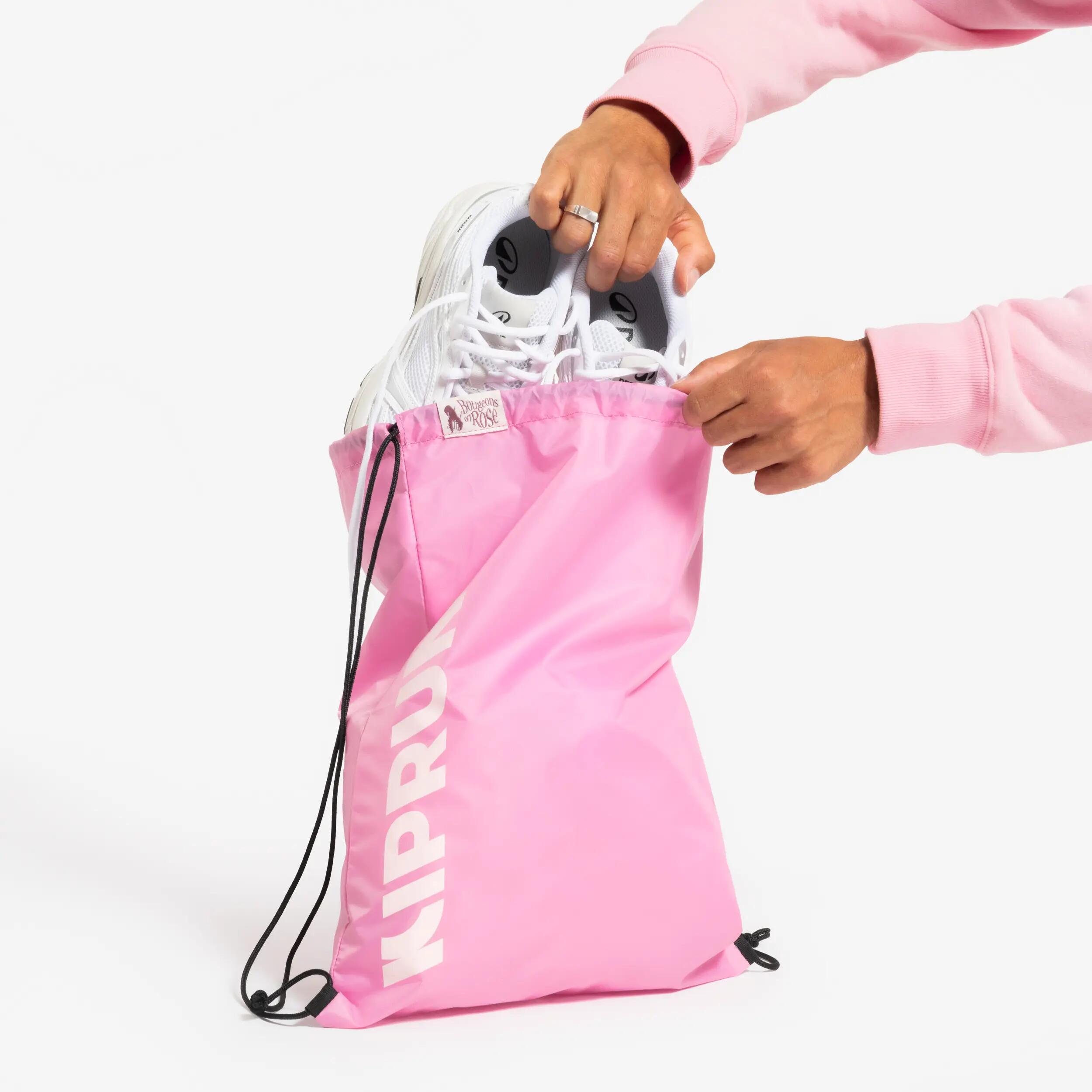 Bolsa para calzado Bougeons en Rose 6/7