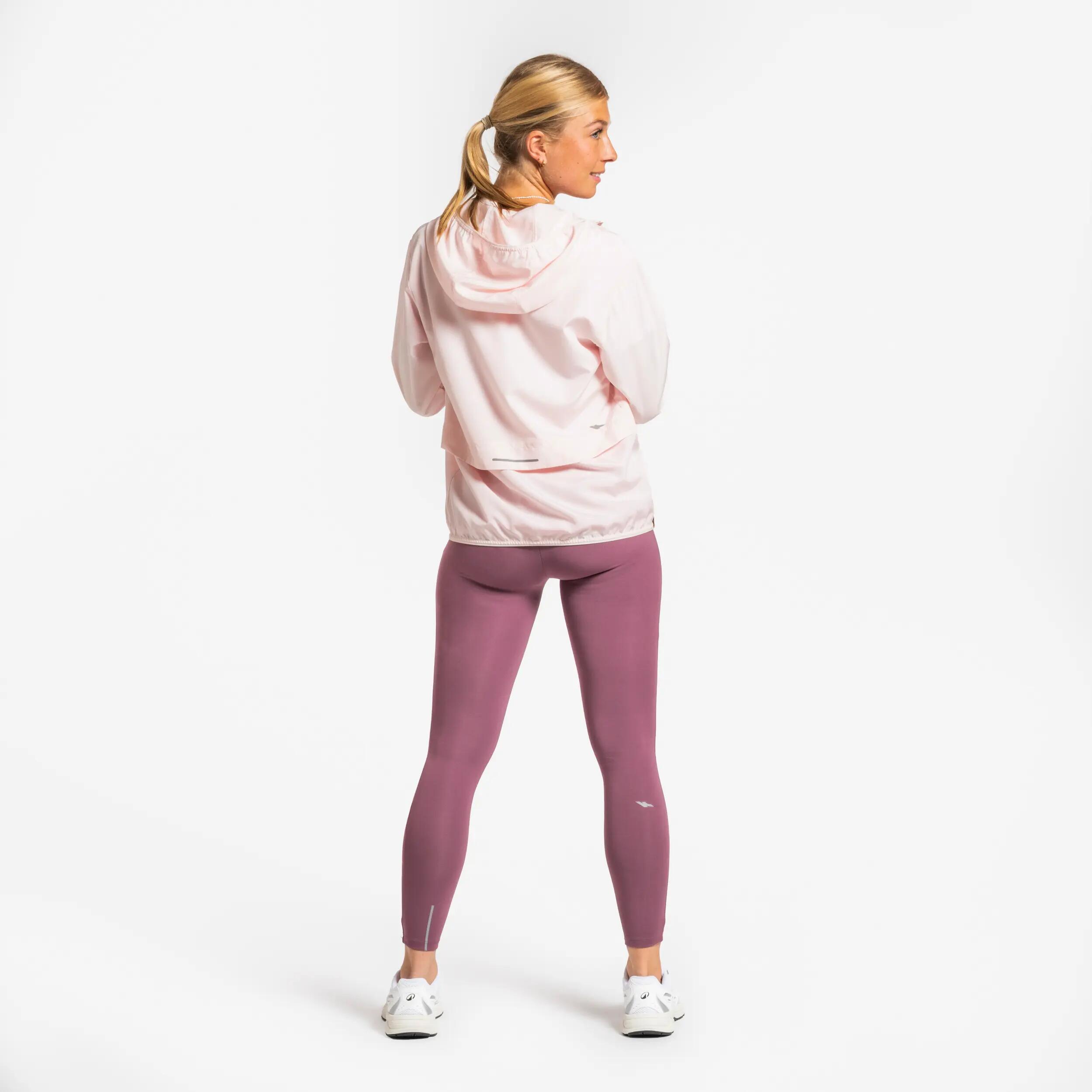 Dámská běžecká větrovka Move in pink 6/6