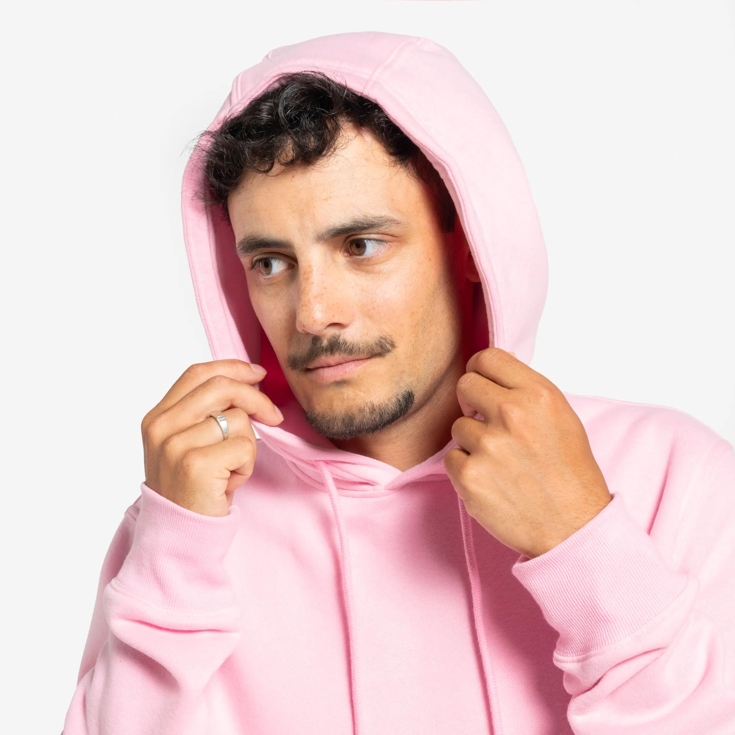 Hoodie, Unisex - Mozogjunk rózsaszínben 7/28