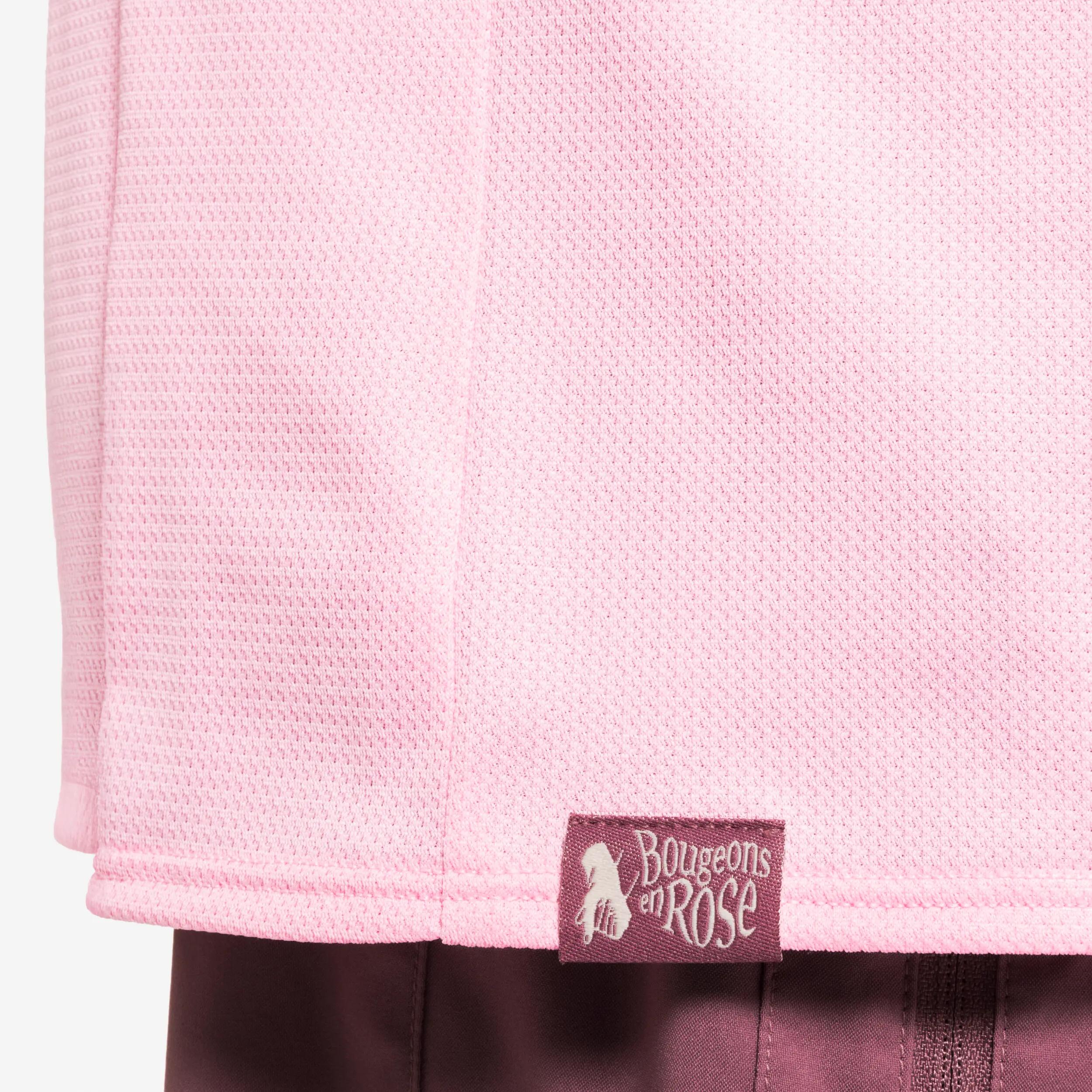 Dětské prodyšné tričko Move in Pink 5/7