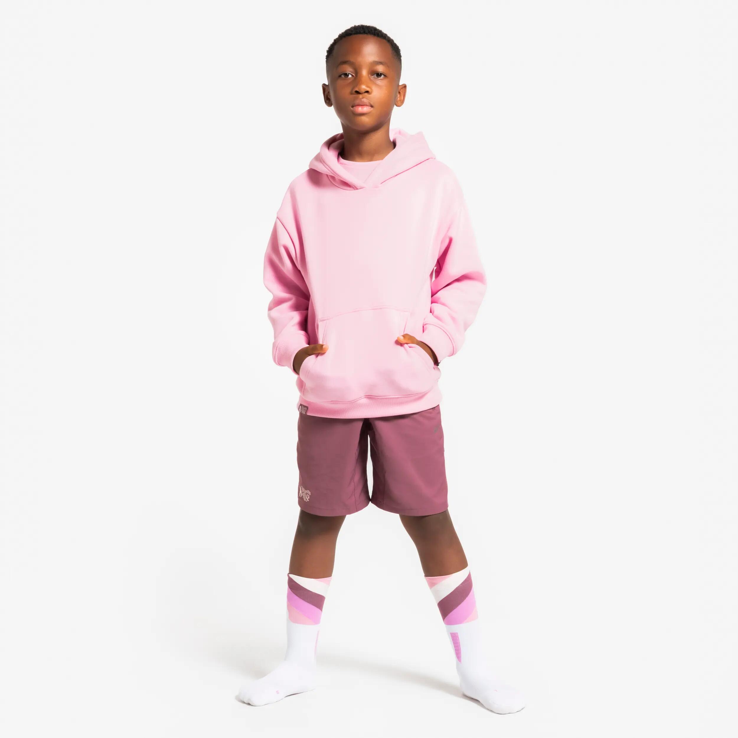 Bluza sportowa dla dzieci "Bougeons en Rose" 2/7