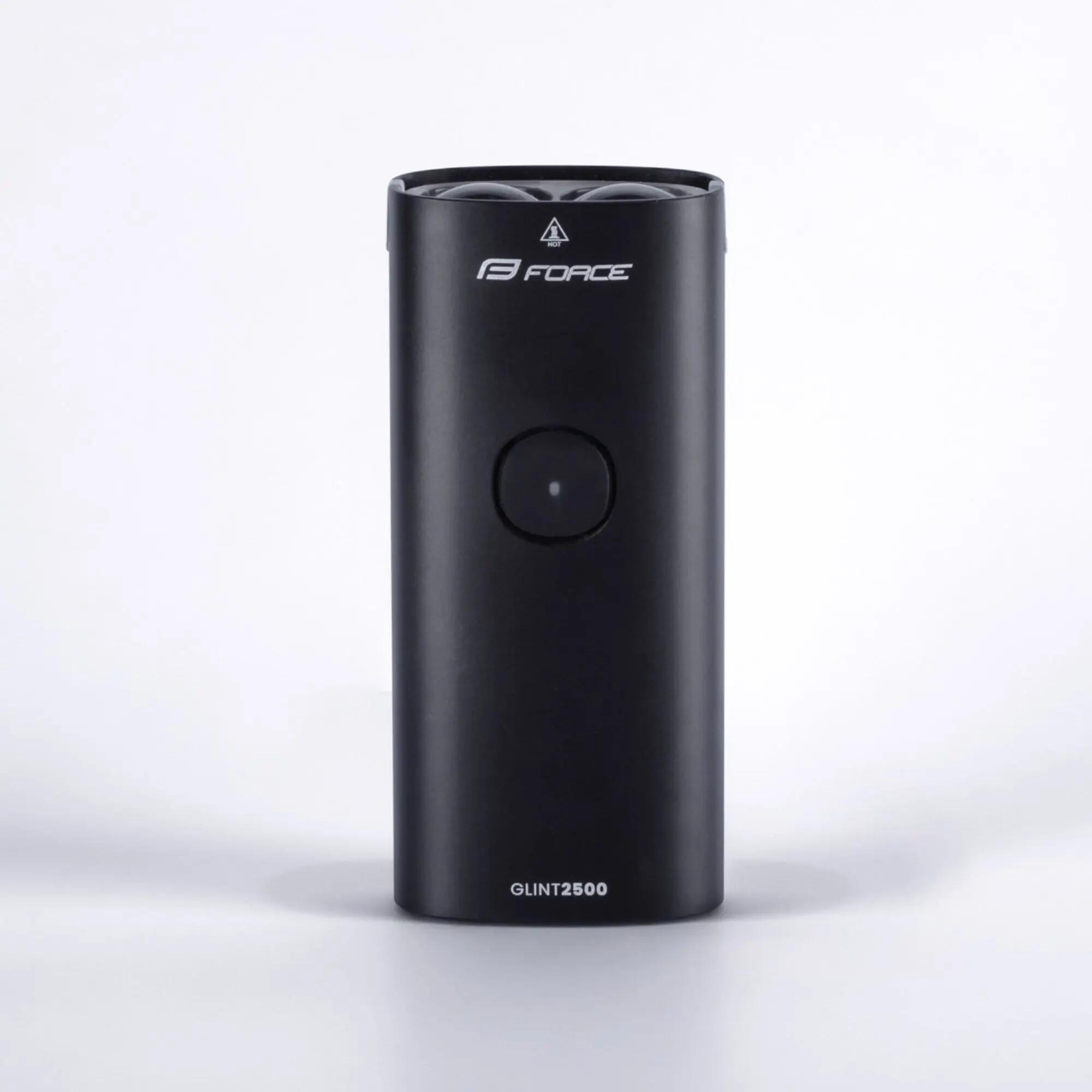 FORCE Glint predné svetlo a powerbanka 2500lm 2/4