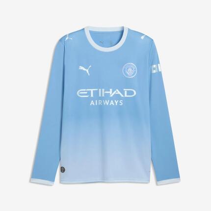 Maillot Replica Home Manchester City 26/27 manches longues Adulte