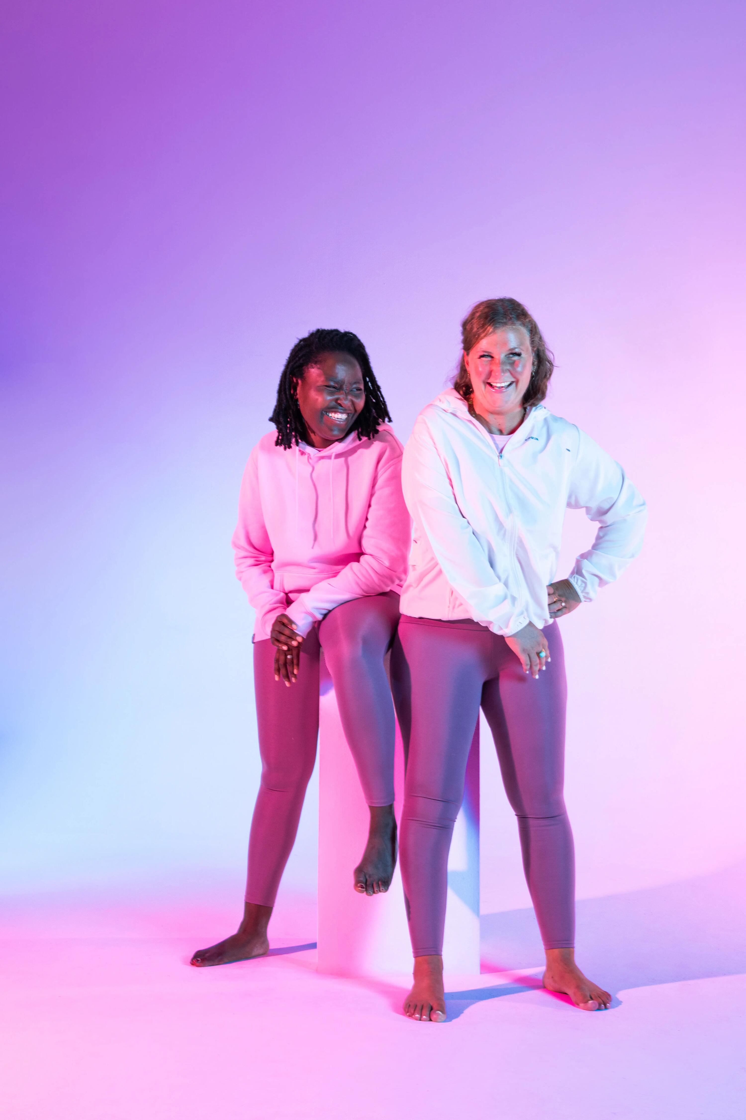 Giacca antivento running donna BOUGEONS EN ROSE 11/13