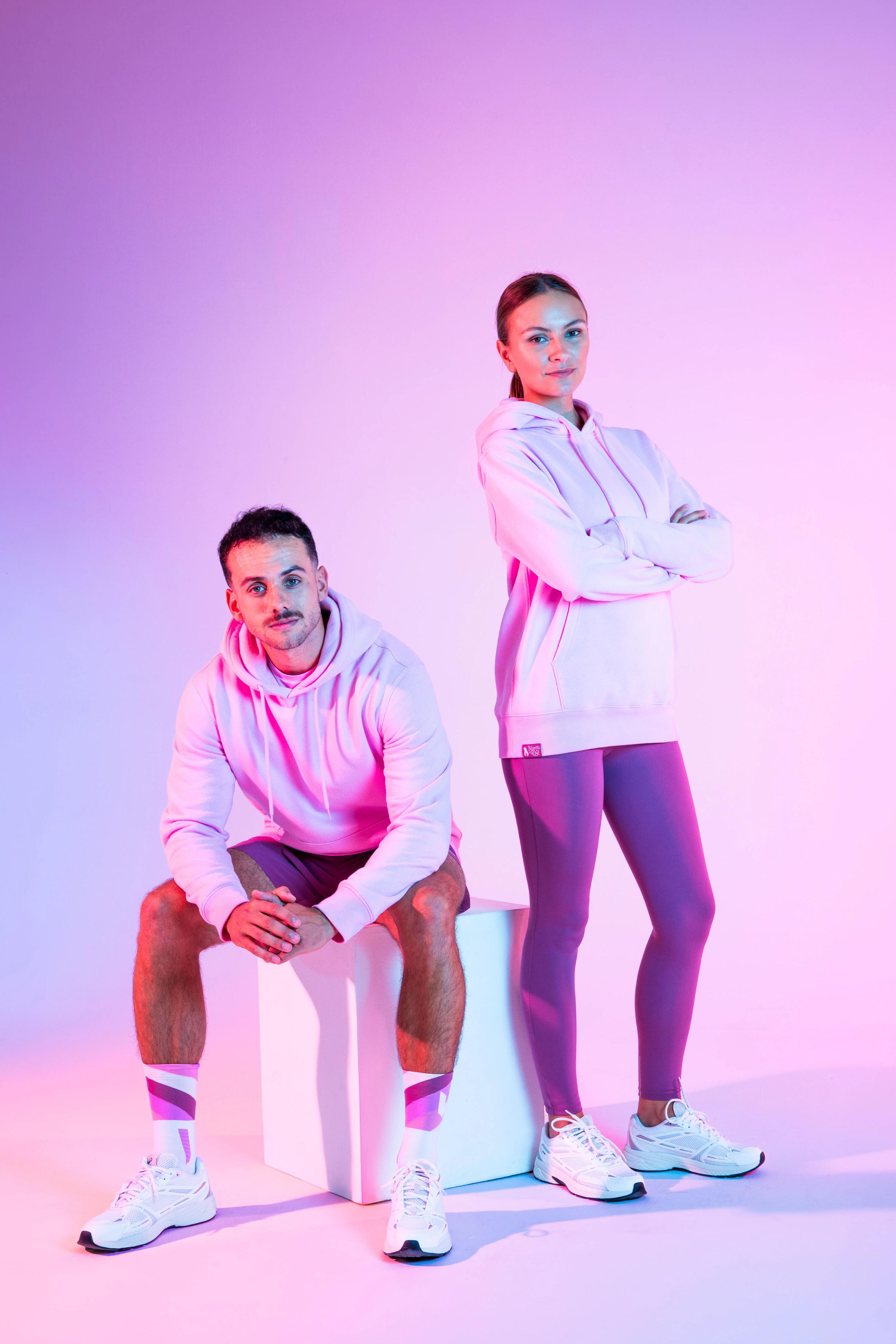 Dessuadora Esportiva «Bougeons En Rose» Adult Càlida 9/12