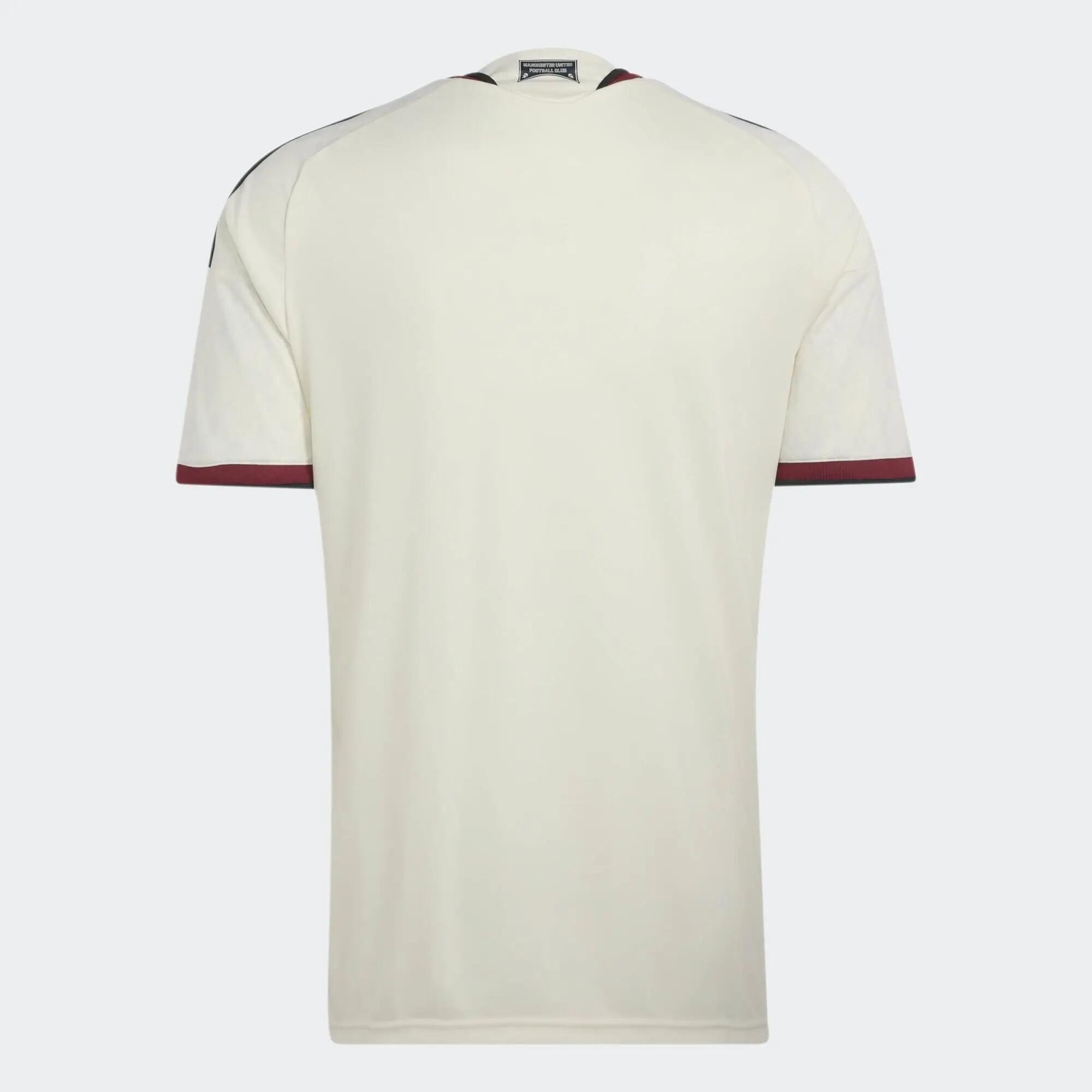 Camisola Terceira de Futebol Réplica Adulto Manchester United 26/27 2/7