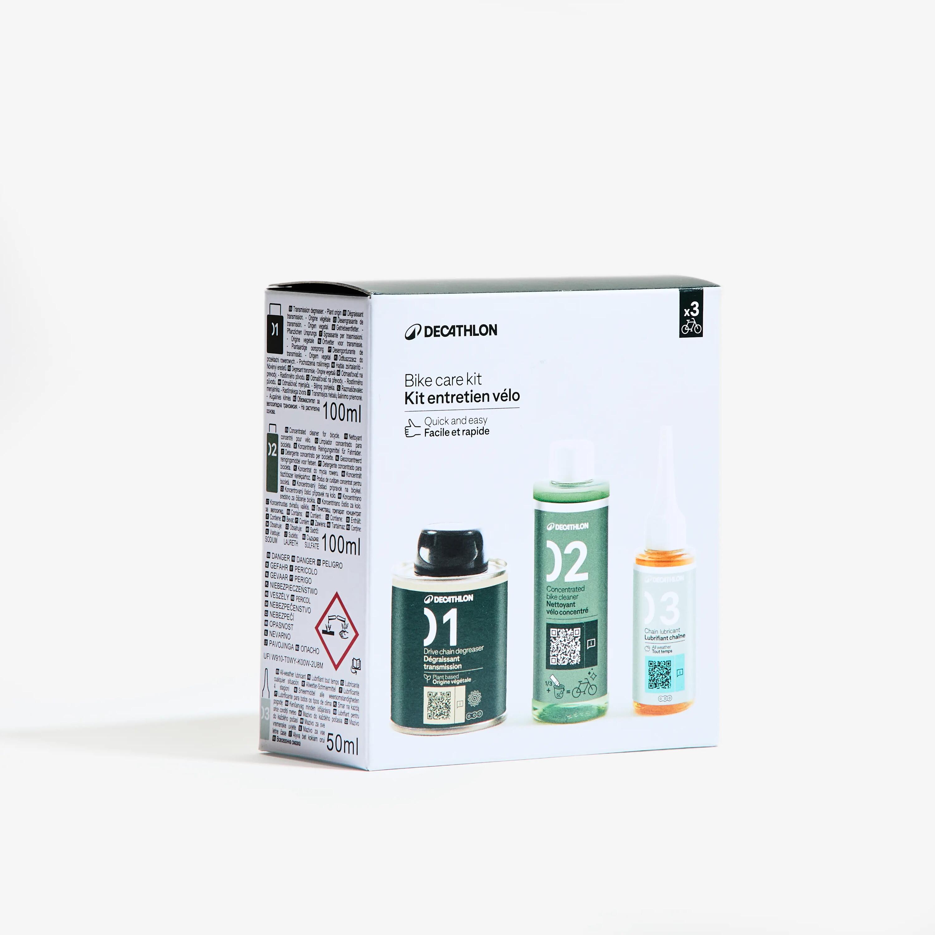 KIT ENTRETIEN ET NETTOYAGE VÉLO 4/13