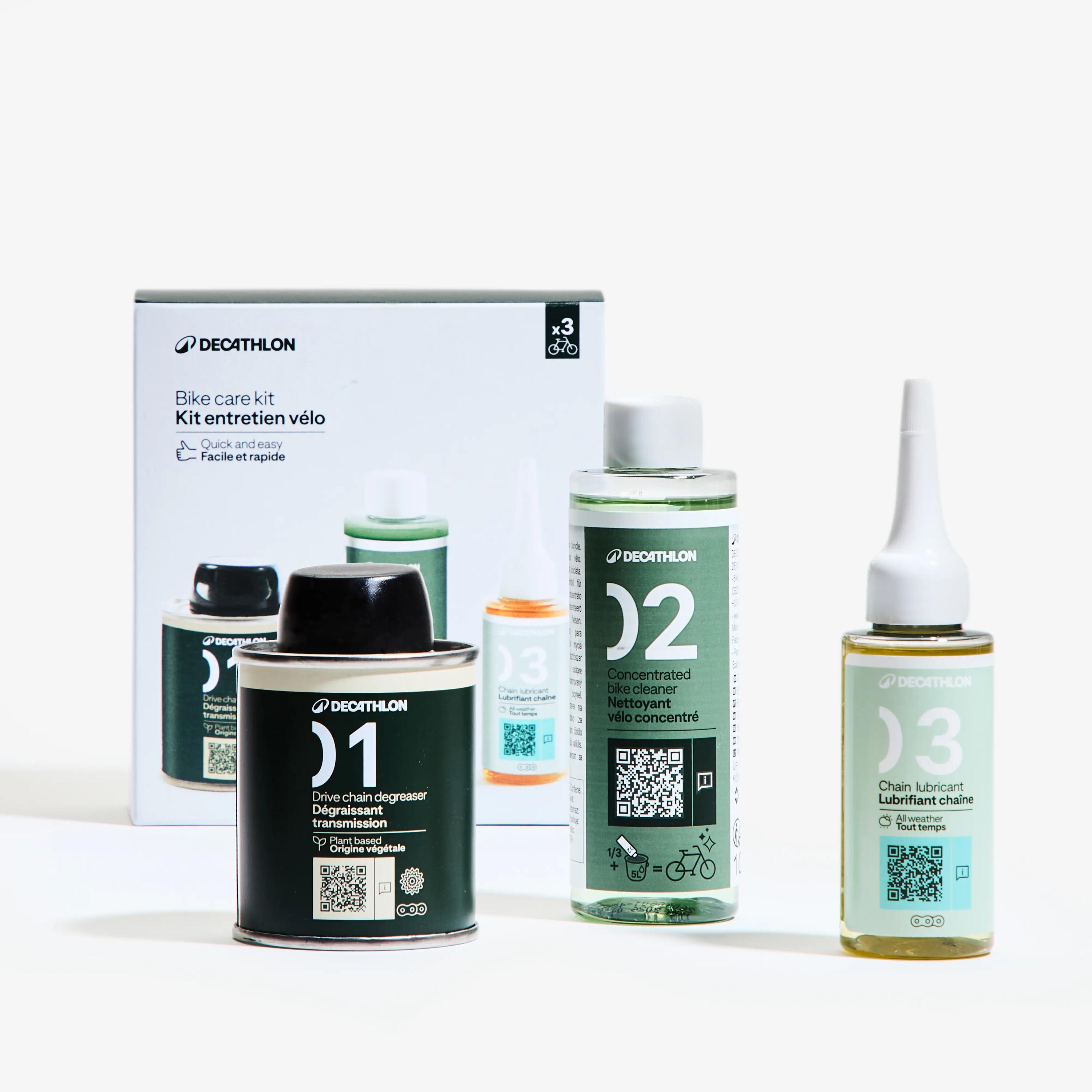 Bike Maintenance and Cleaning Kit -  4