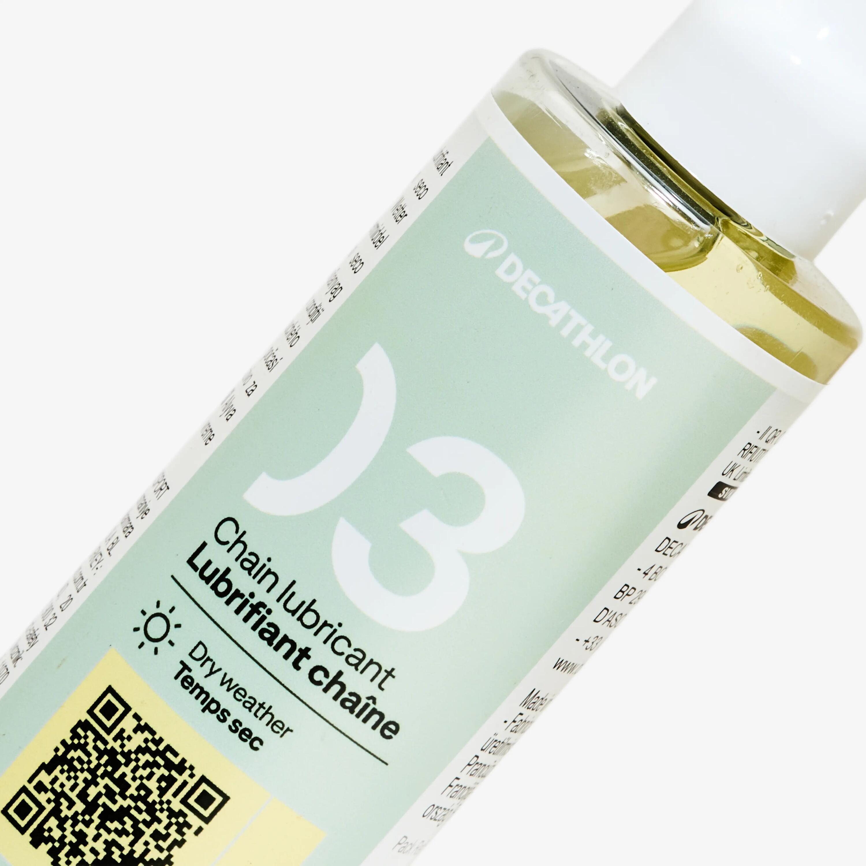 Lubrifiant chaine velo temps sec - 100ml 2/10