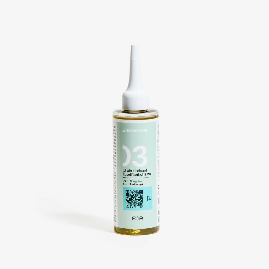 Lubricante Cadena Bicicleta Todo Clima 100 ml