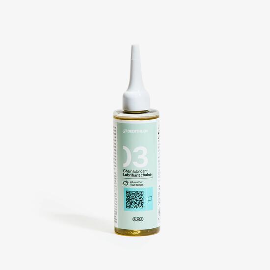 Lubrificante catena per qualunque tempo 100ml