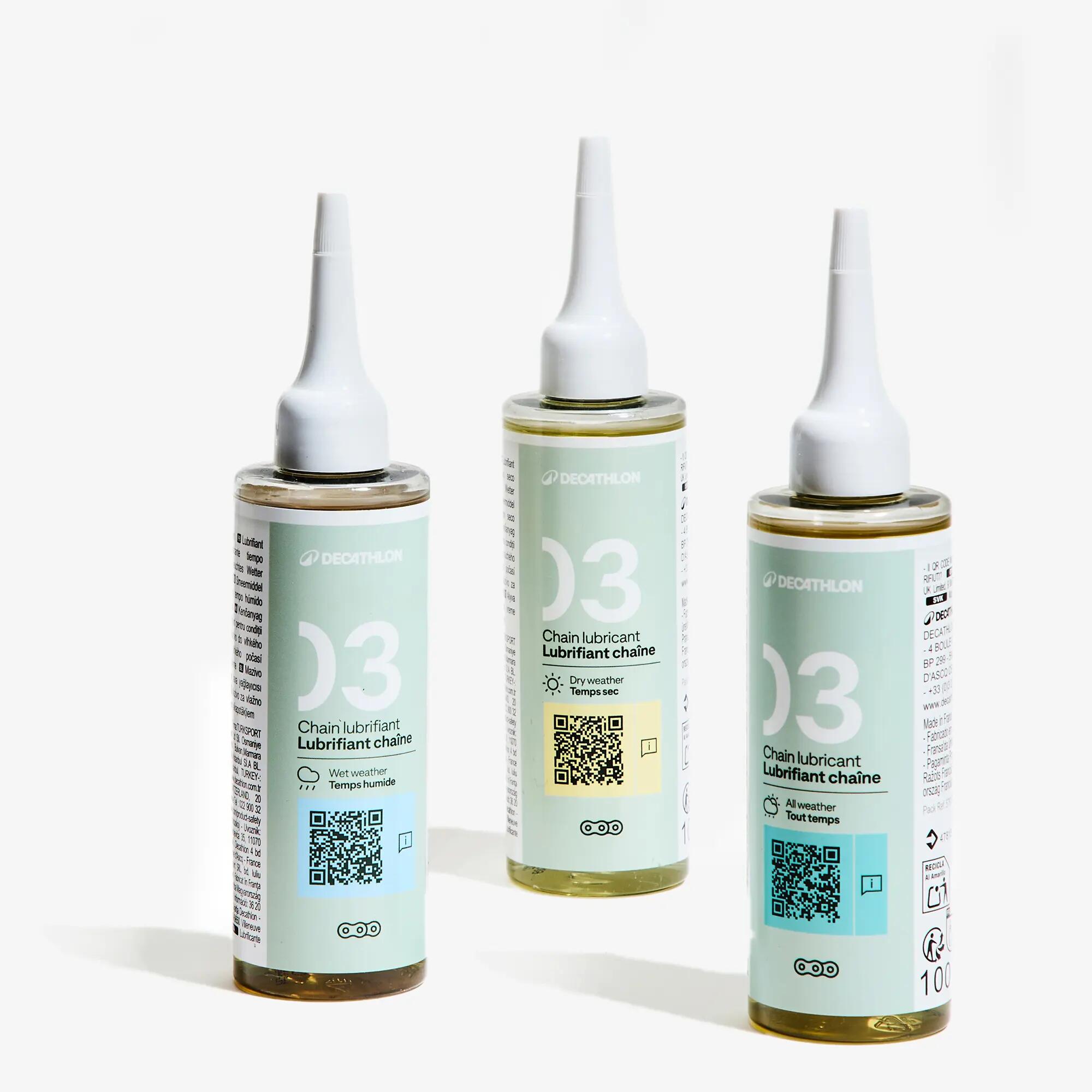 Lubricante Cadena Bicicleta Cualquier Tiempo 100 ml 4/10