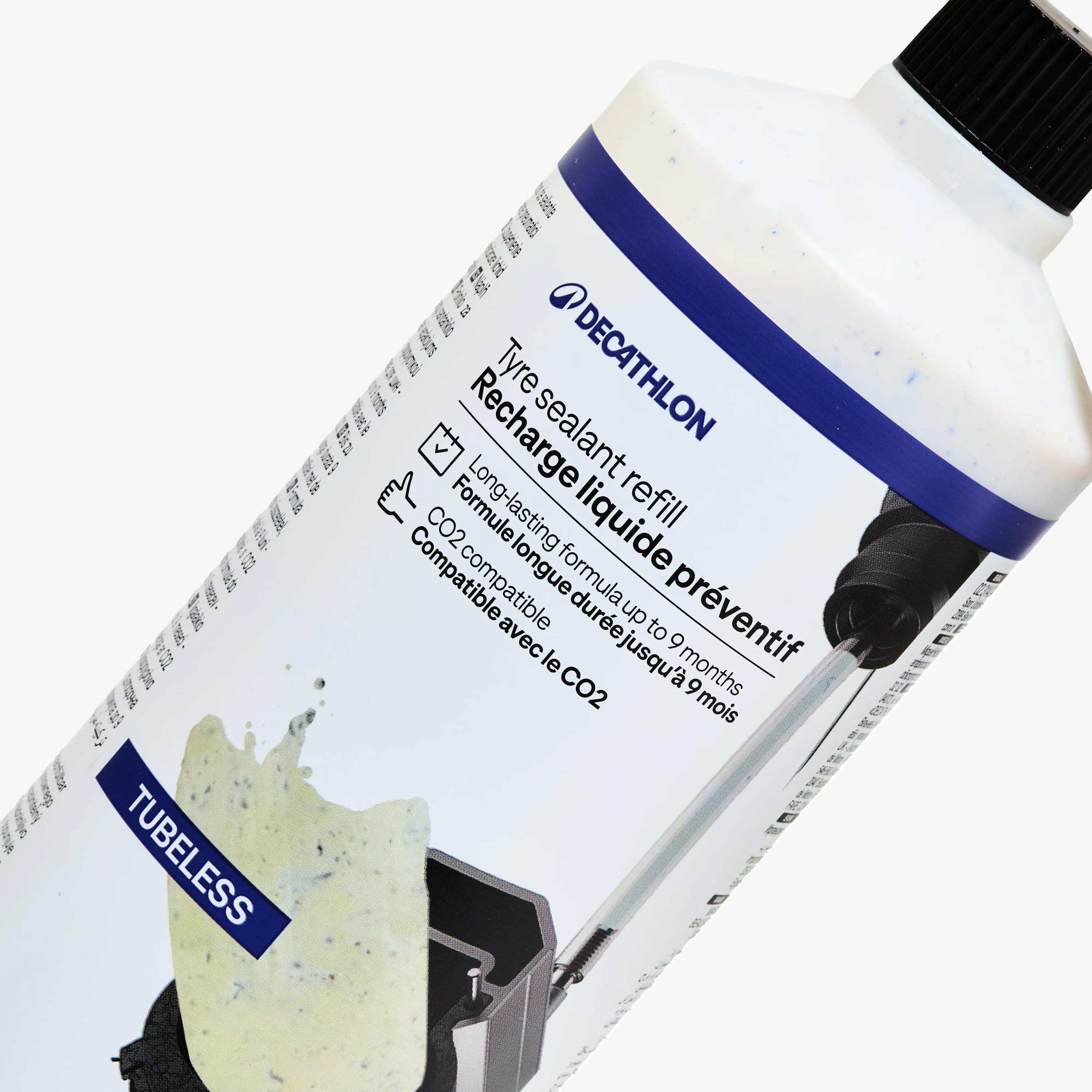 Liquide préventif tubeless 1L 2/3