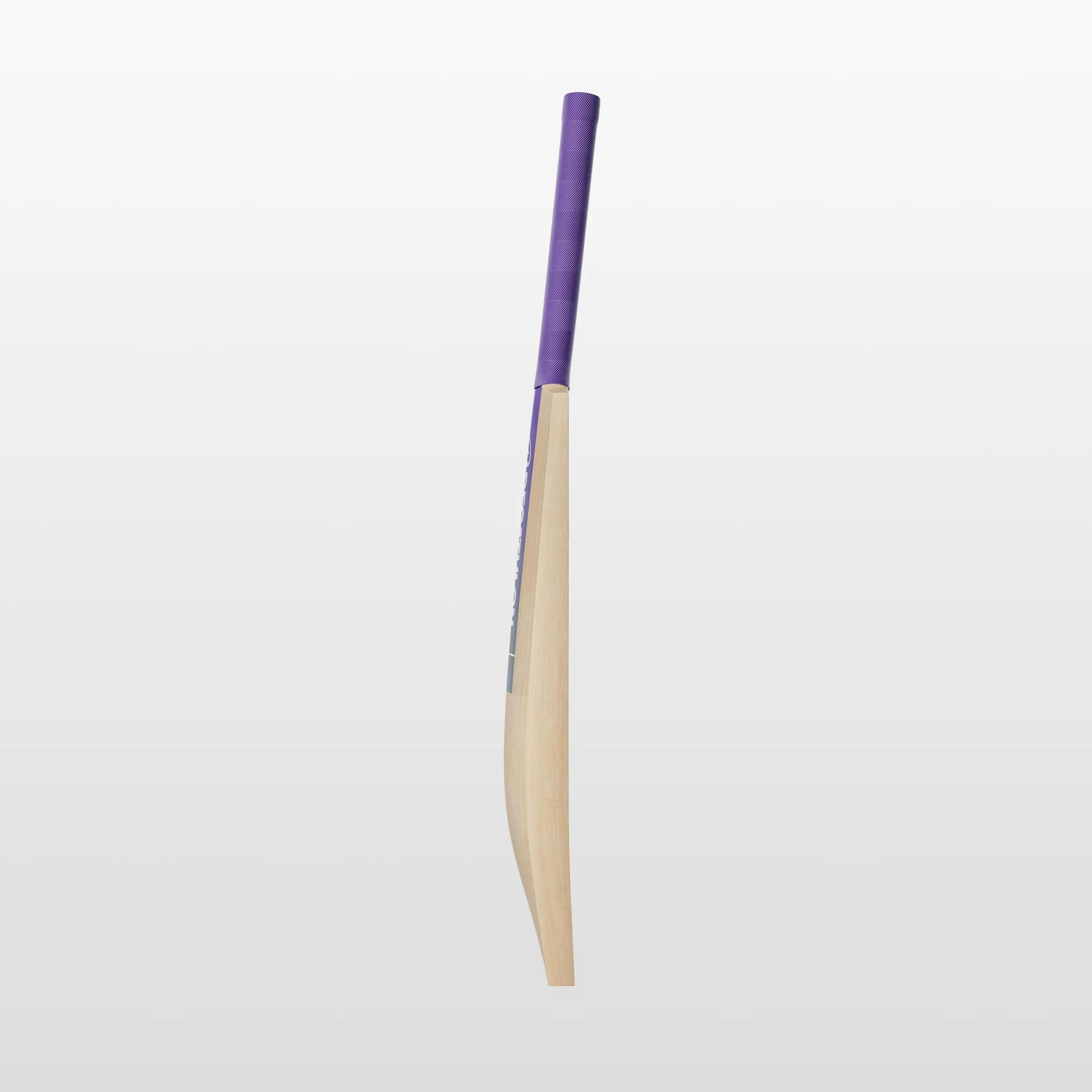 Adult English Willow Cricket Bat G4 Size SH Lightweight Duckbill Profile Leather Ball Bat with Cover EW590 -  4