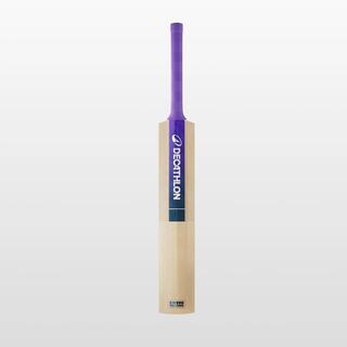 Adult English Willow Cricket Bat G4 Size SH Lightweight Duckbill Profile Leather Ball Bat with Cover EW590