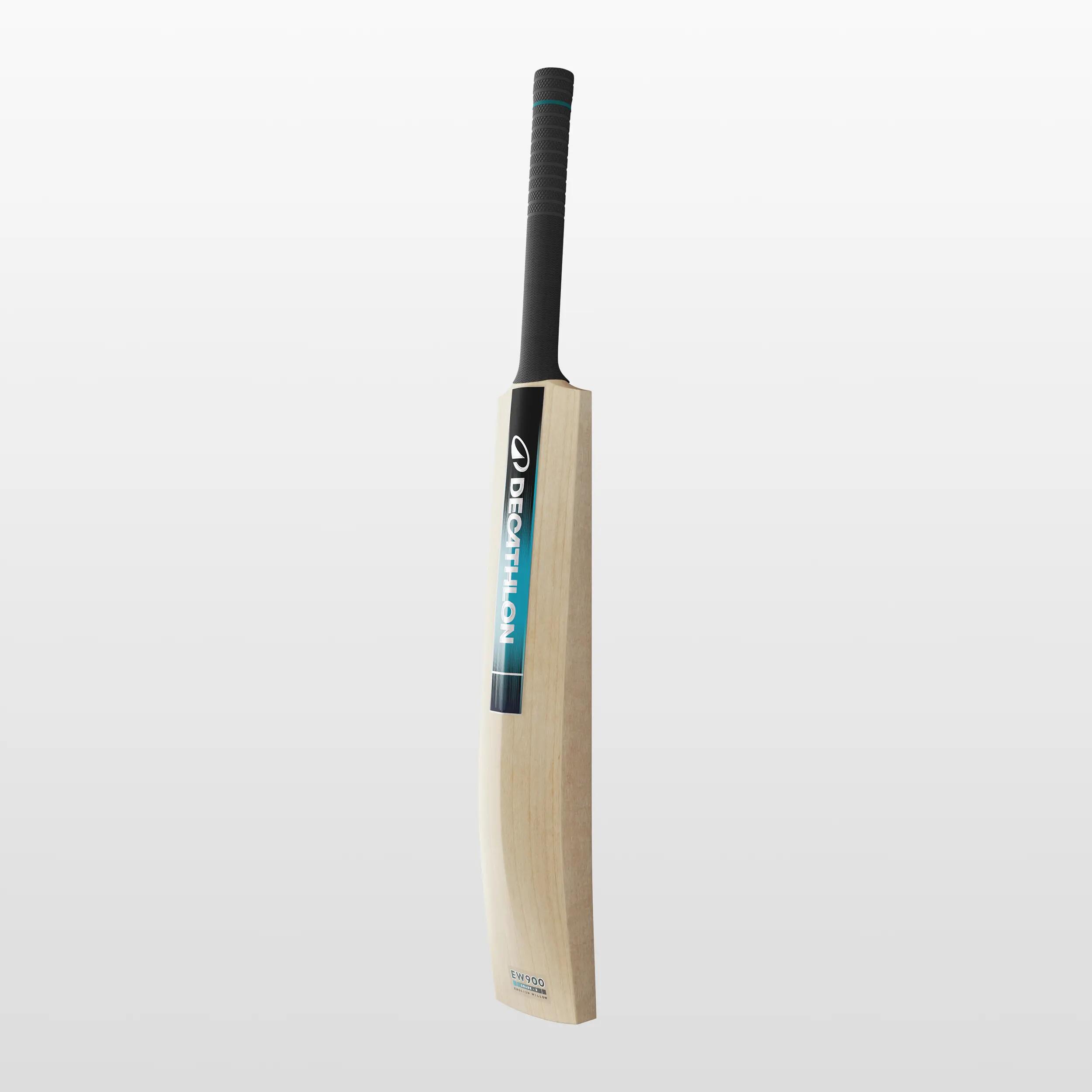 Adult English Willow Cricket Bat G3 Size SH Lightweight Leather Ball Bat with Cover EW900  -  2