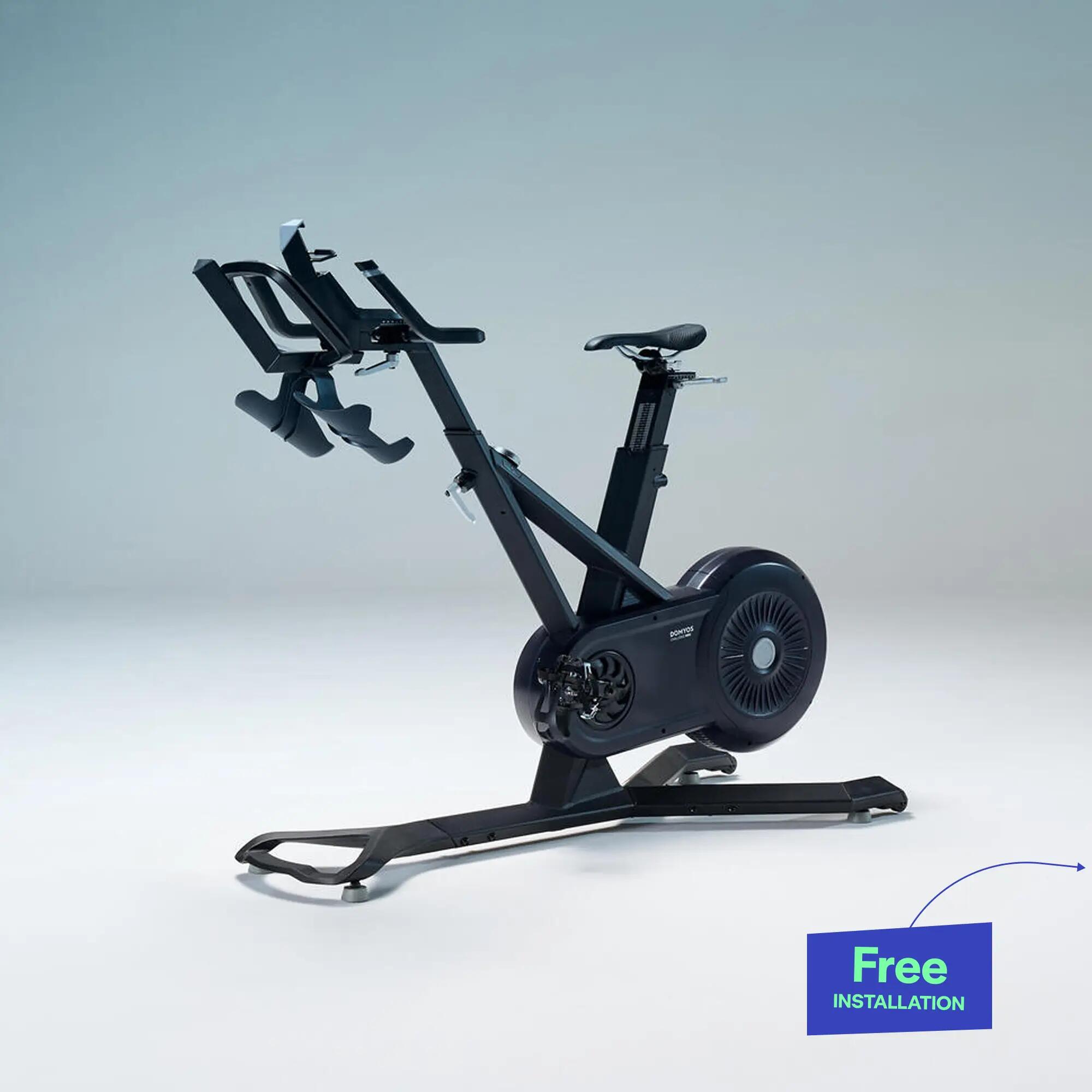 Ultra-Silent, Smooth, Effective, 1500W, Challenge Bike - Black -  1