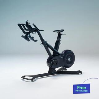 Ultra-Silent, Smooth, Effective, 1500W, Challenge Bike - Black