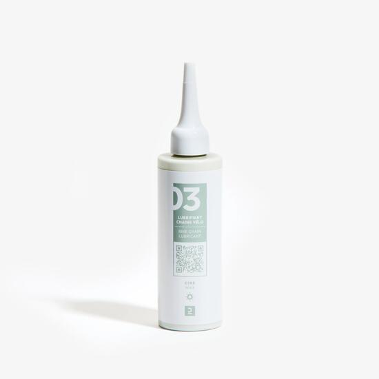 Lubrificante per catena ceramico per tempo asciutto 100ml