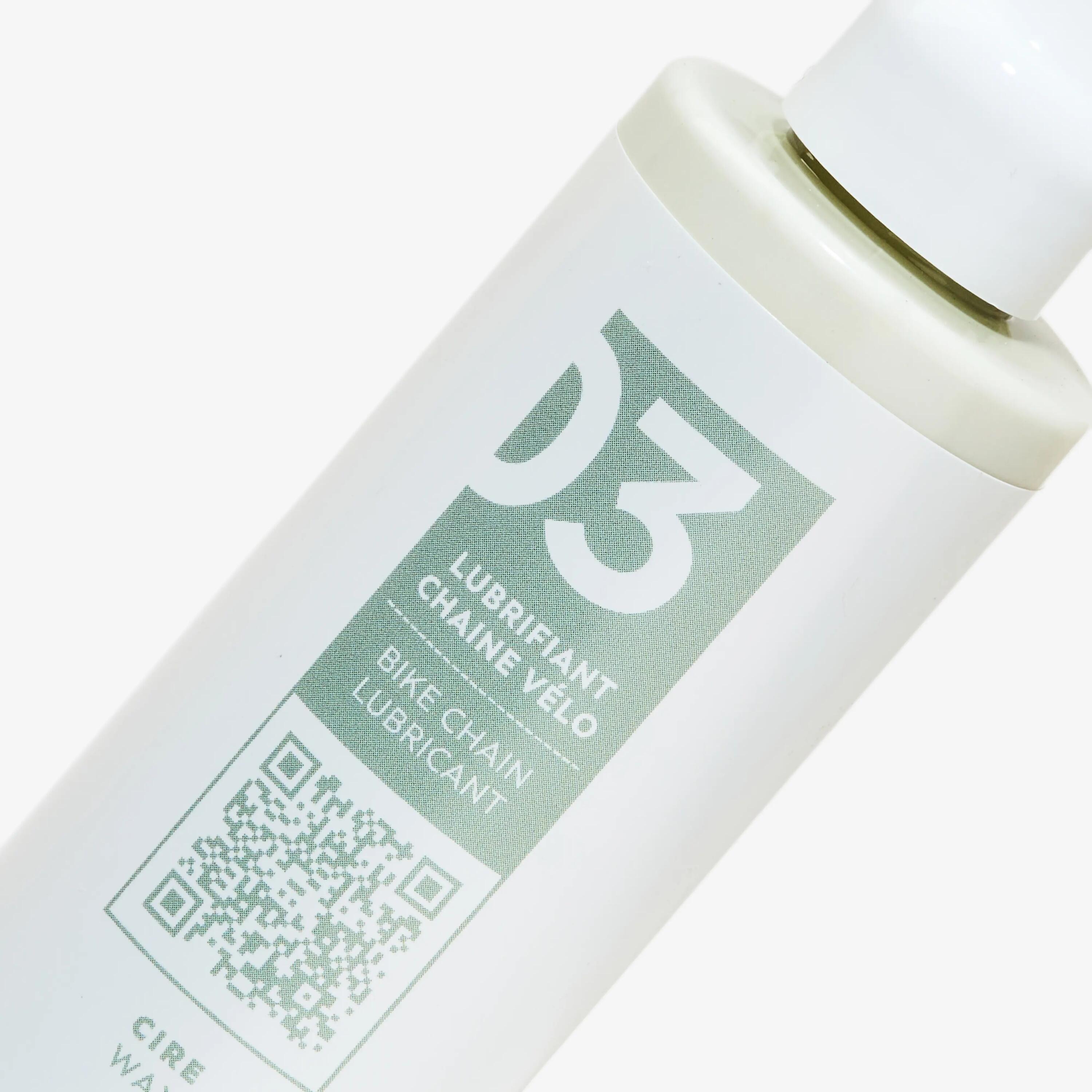 Voskové mazivo na řetěz do suchého počasí 100 ml  2/5