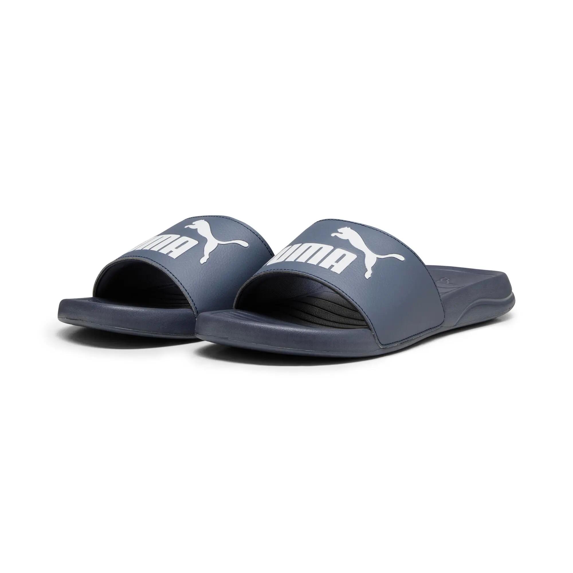 Chinelos de Natação Puma Popcat 20 Preto Criança 3/3
