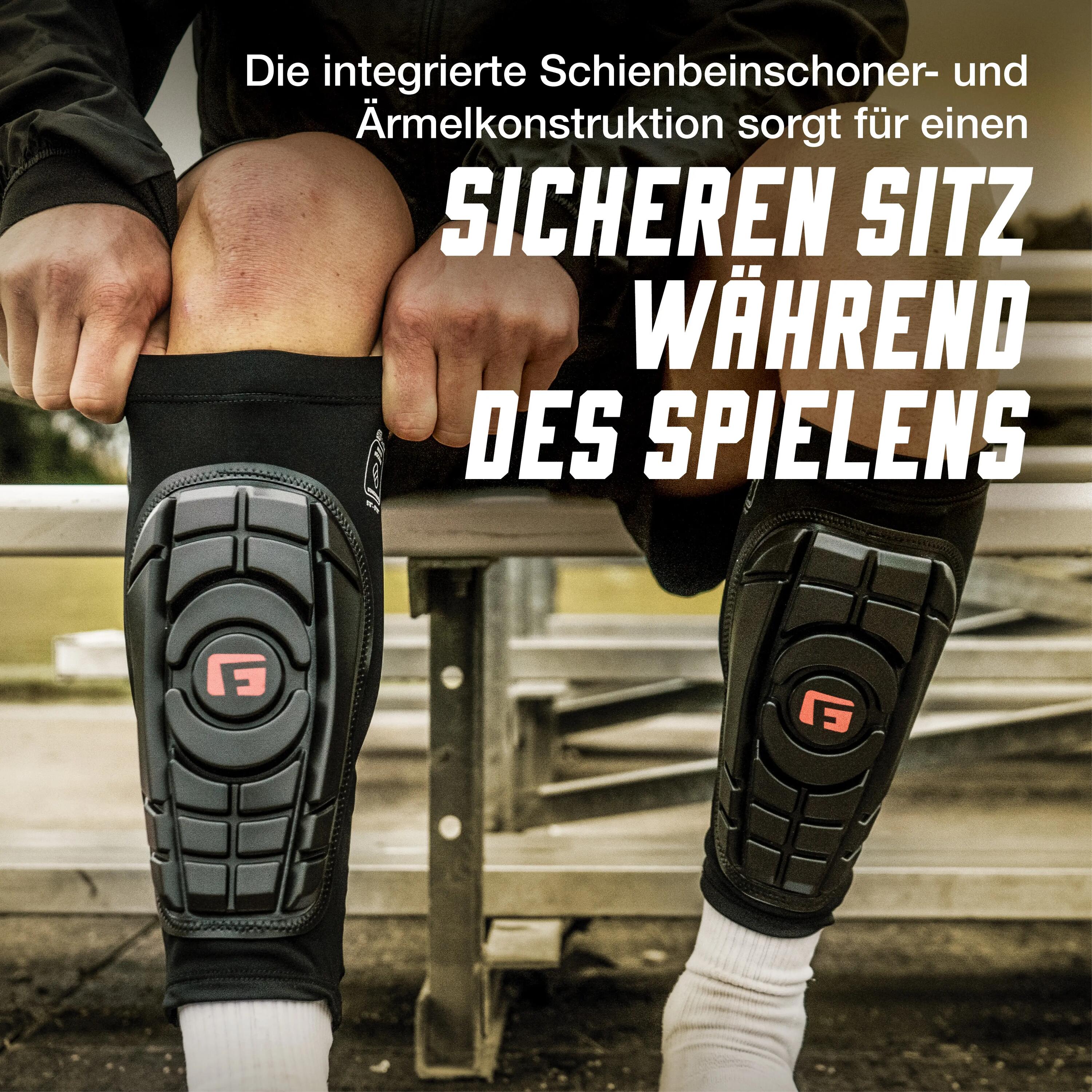 Schienbeinschoner - G-FORM Pro-S Compact 4/8