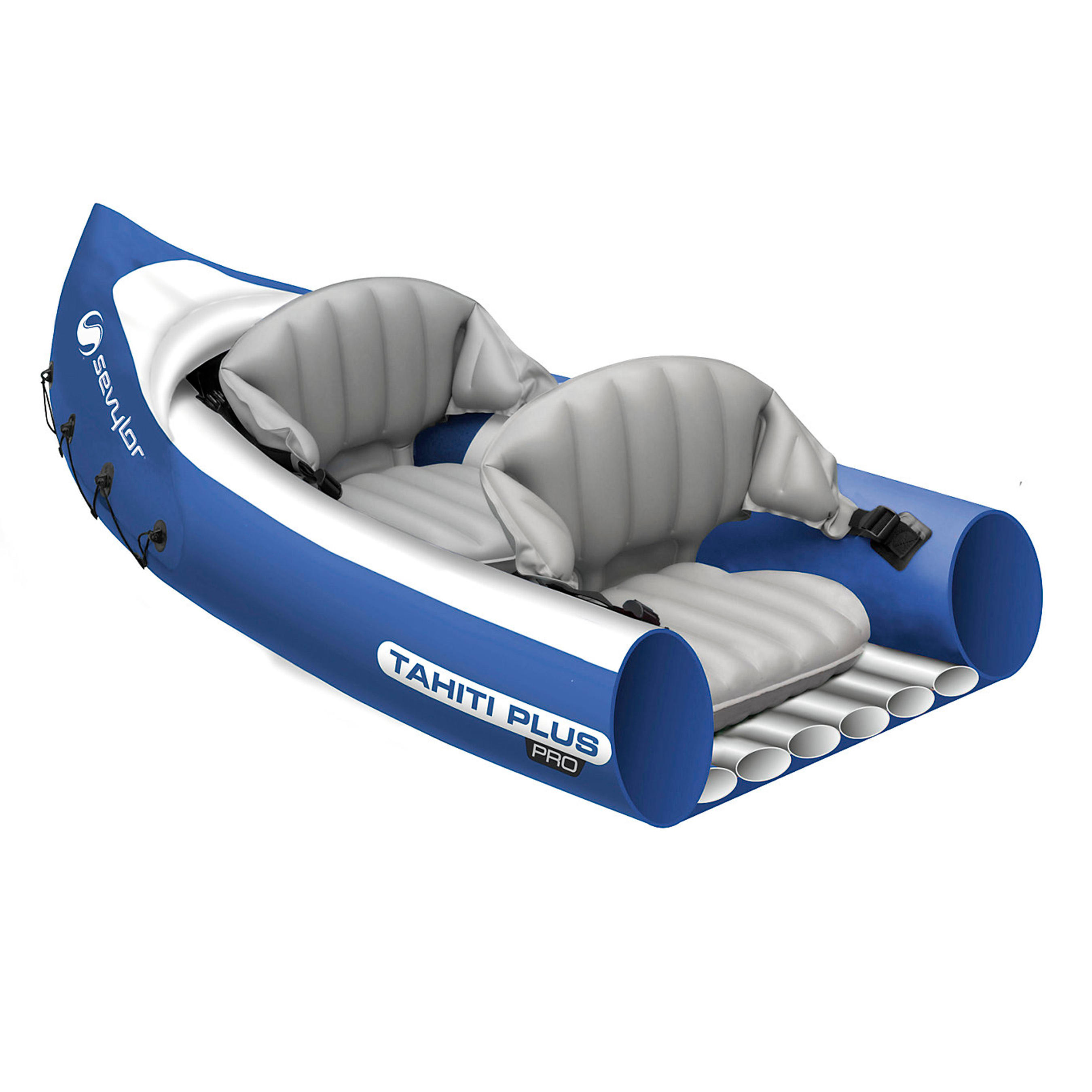 Tahiti Plus Pro 3-Person Inflatable Kayak 3/12
