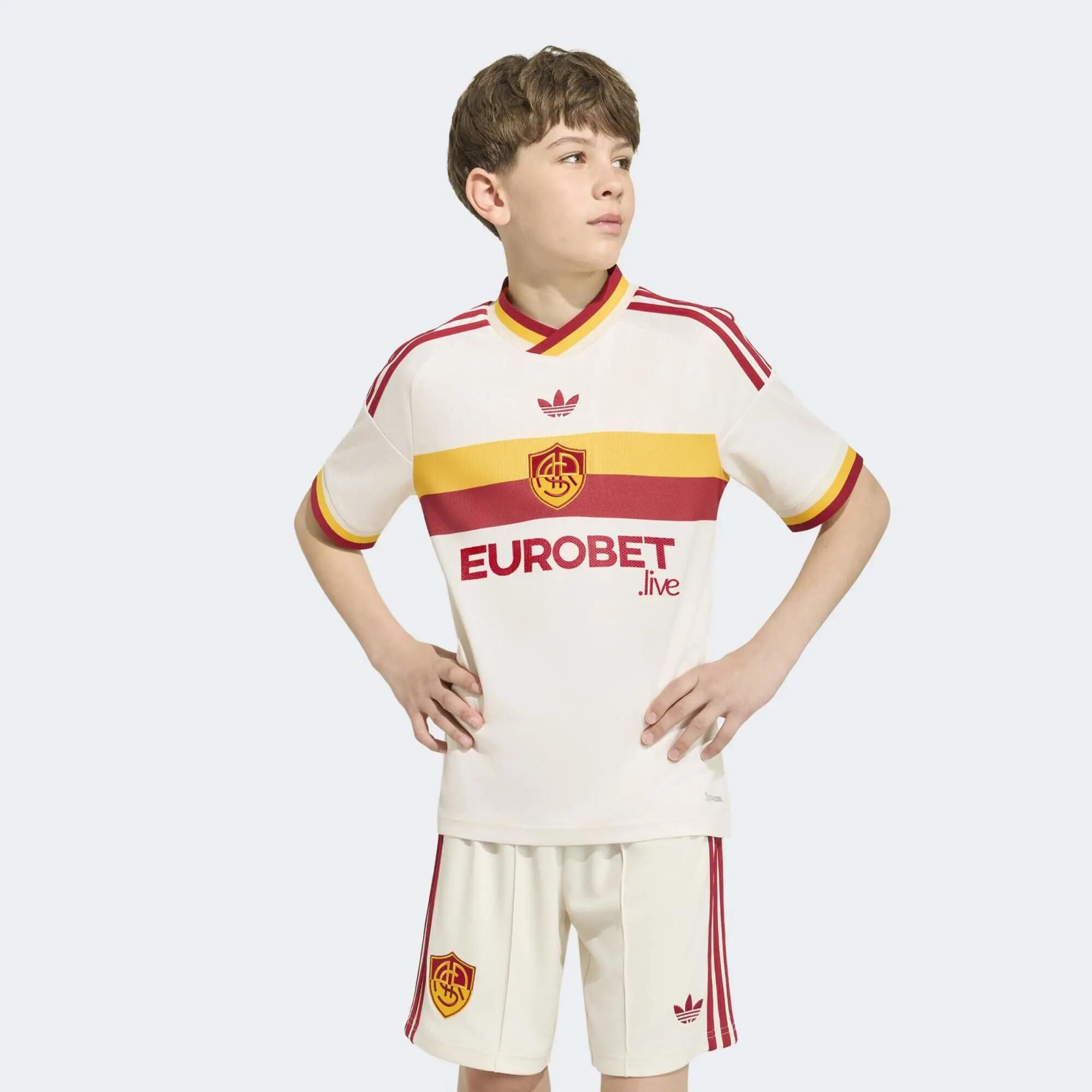 Maglia calcio bambino AS ROMA AWAY 8/9