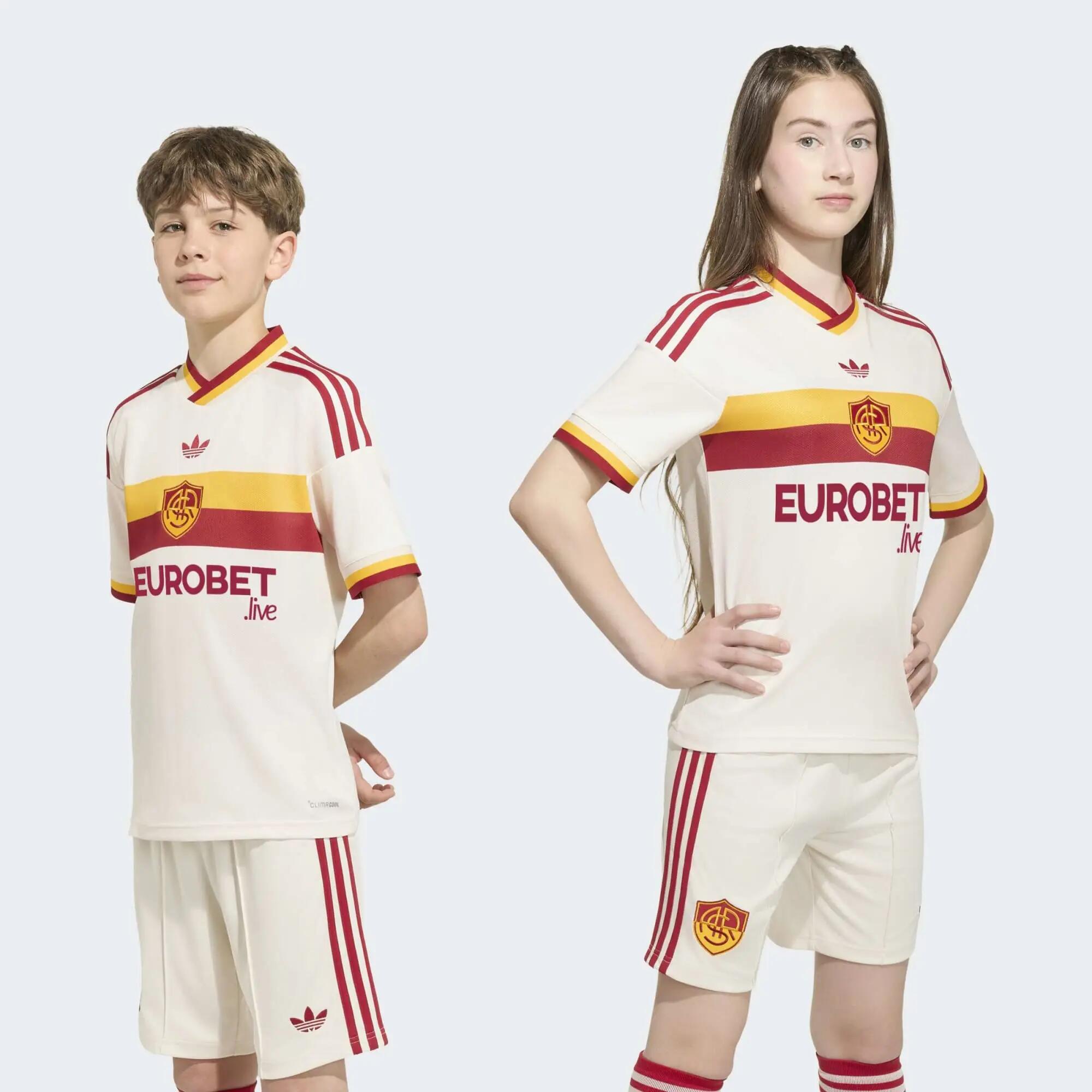 Maglia calcio bambino AS ROMA AWAY 6/9