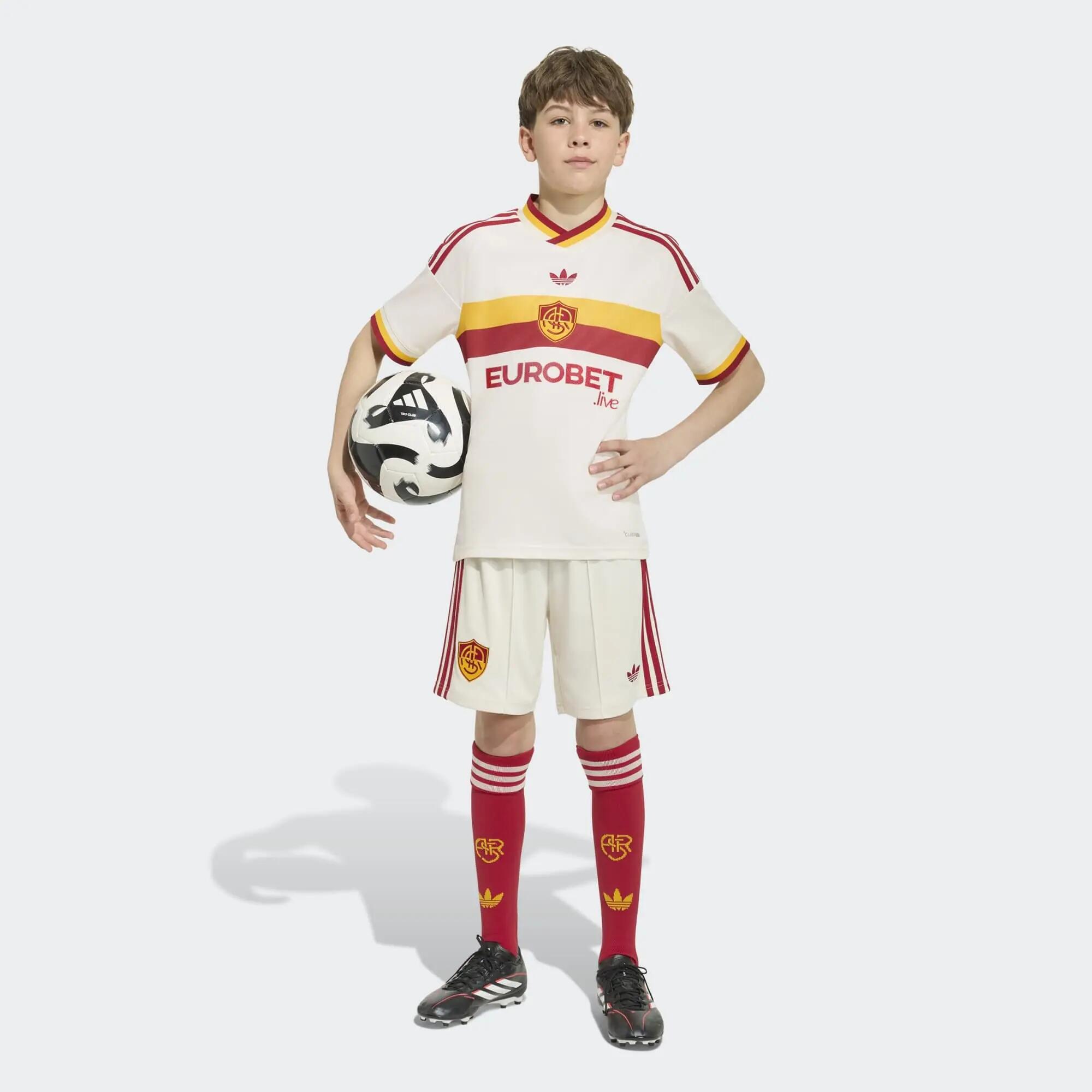 Maglia calcio bambino AS ROMA AWAY 3/9