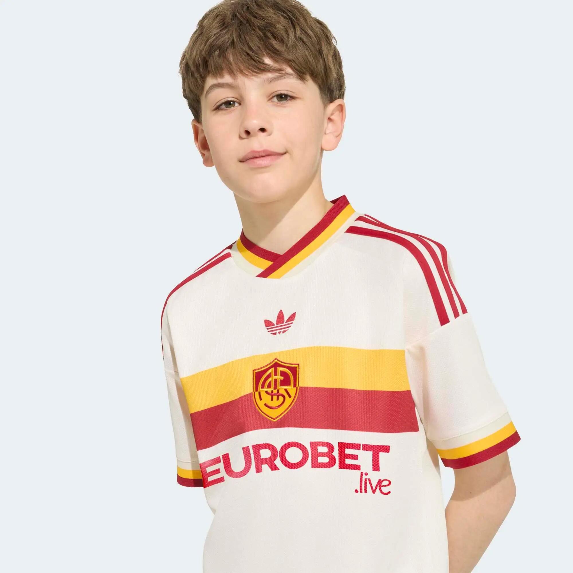 Maglia calcio bambino AS ROMA AWAY 4/9
