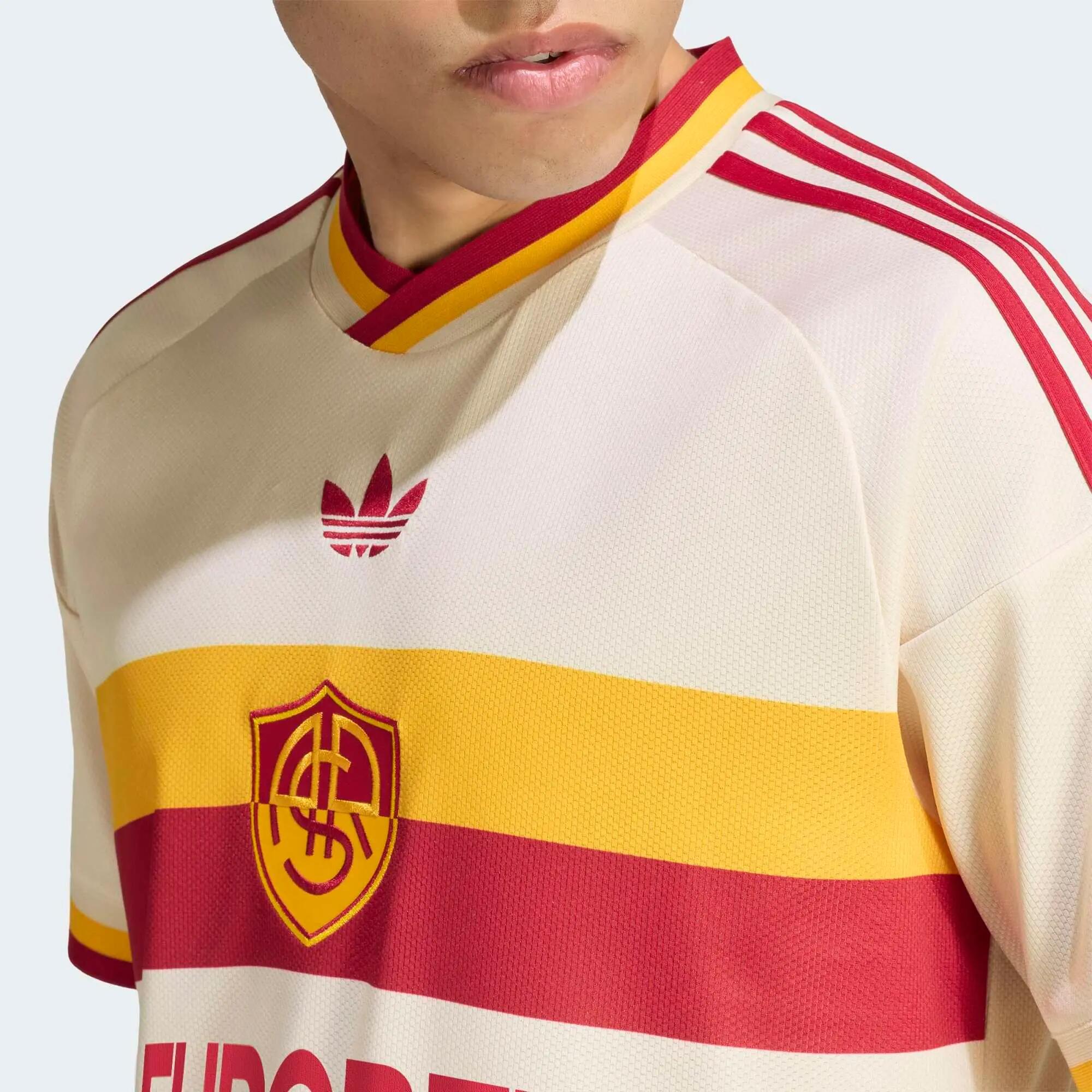 Koszulka piłkarska replika AS Roma 26/27 wyjazdowa 4/7